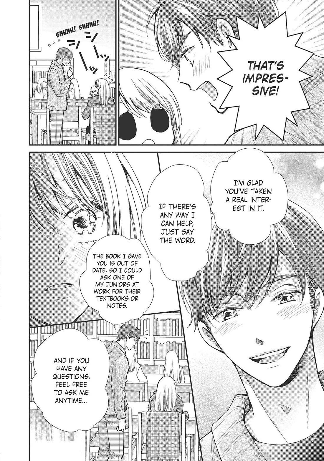 Moekare wa Orenji-iro Chapter 38 page 22 - Chapter 38
