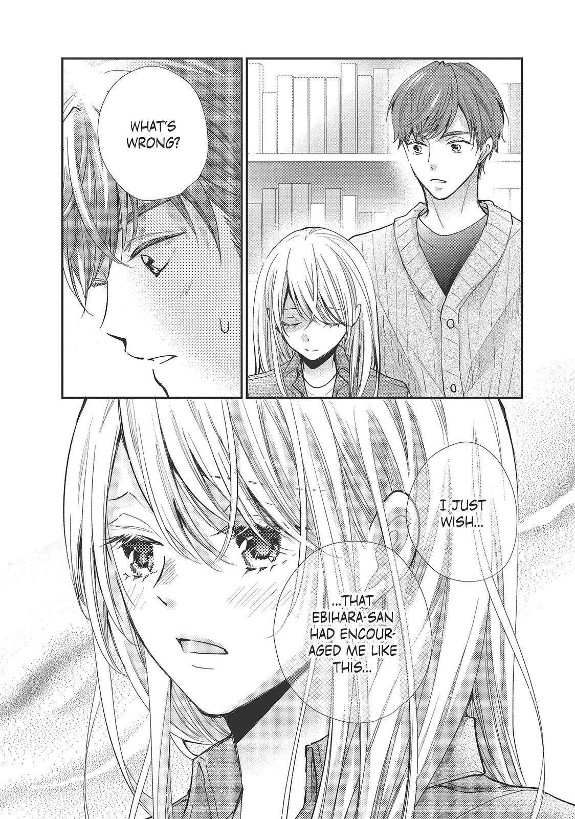 Moekare wa Orenji-iro Chapter 38 page 23 - Chapter 38