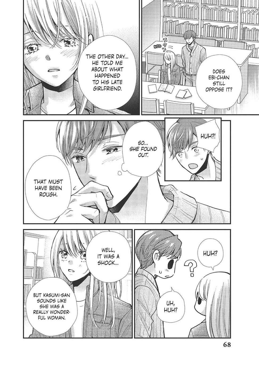 Moekare wa Orenji-iro Chapter 38 page 24 - Chapter 38