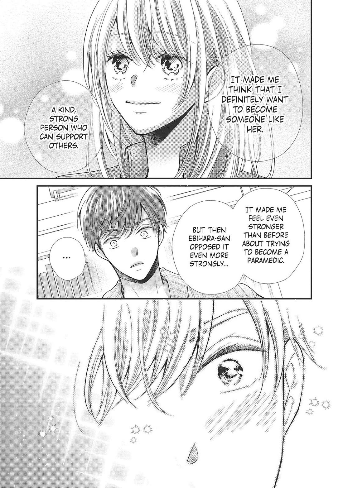 Moekare wa Orenji-iro Chapter 38 page 25 - Chapter 38