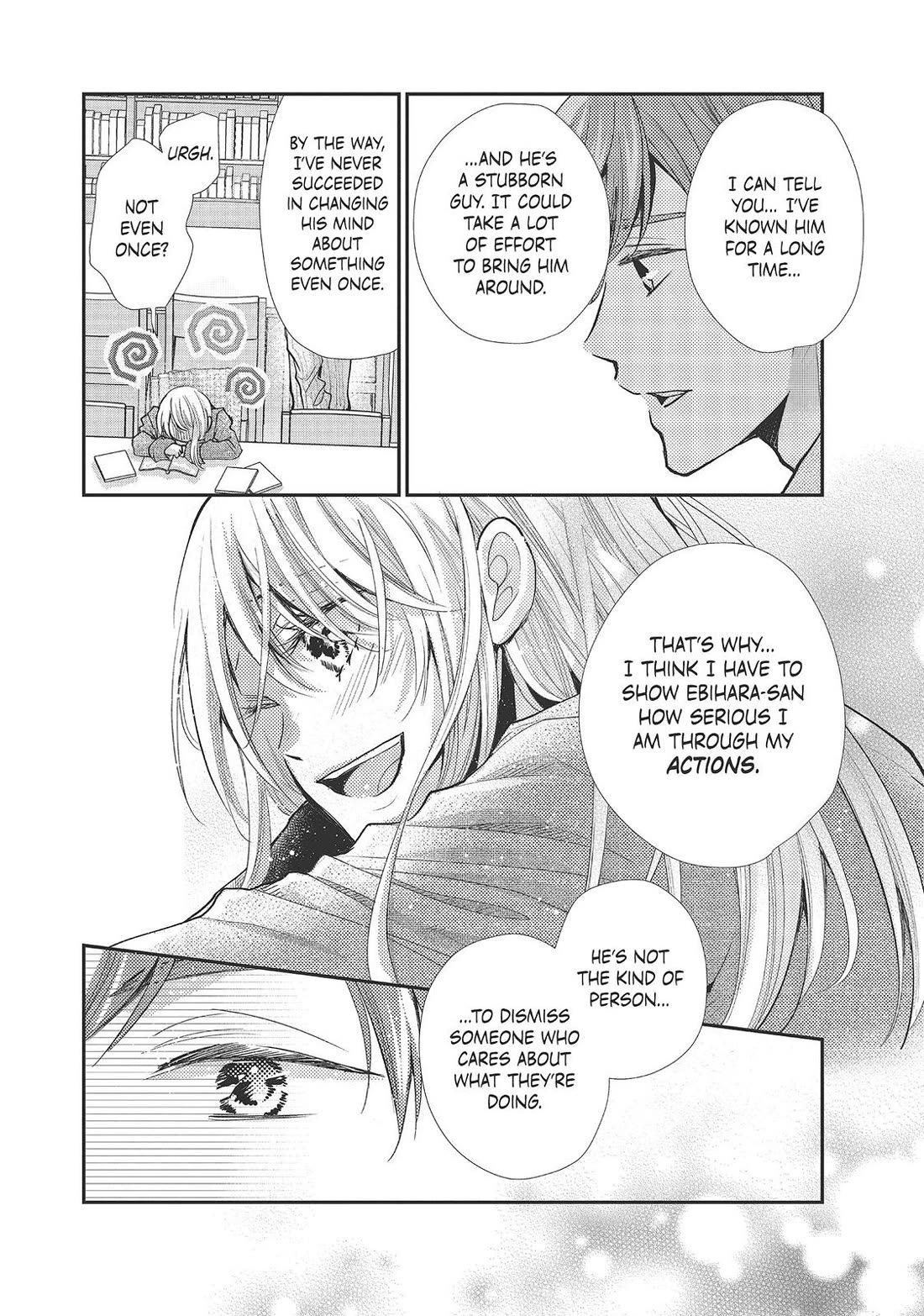 Moekare wa Orenji-iro Chapter 38 page 26 - Chapter 38