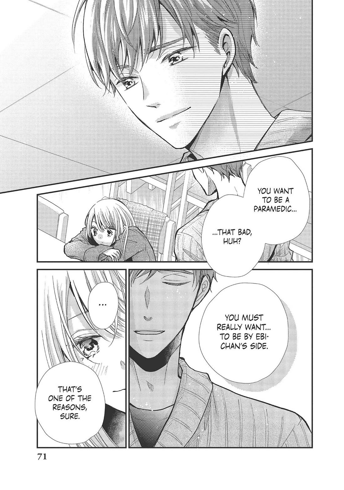 Moekare wa Orenji-iro Chapter 38 page 27 - Chapter 38