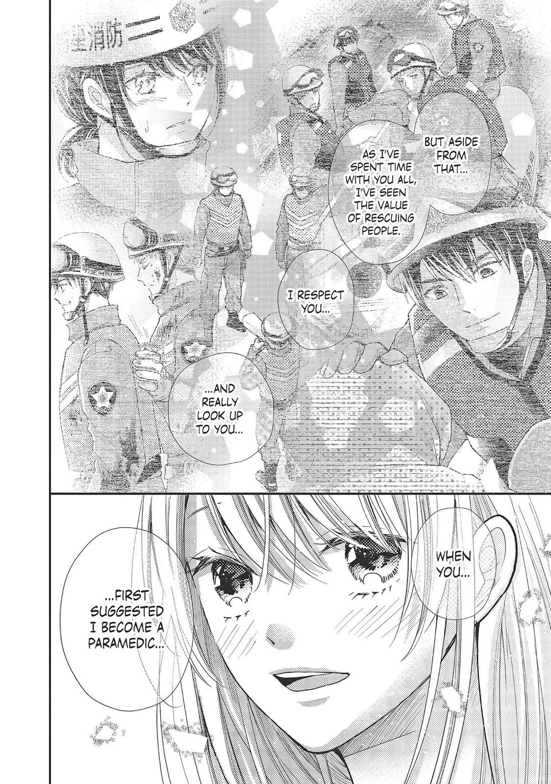 Moekare wa Orenji-iro Chapter 38 page 28 - Chapter 38