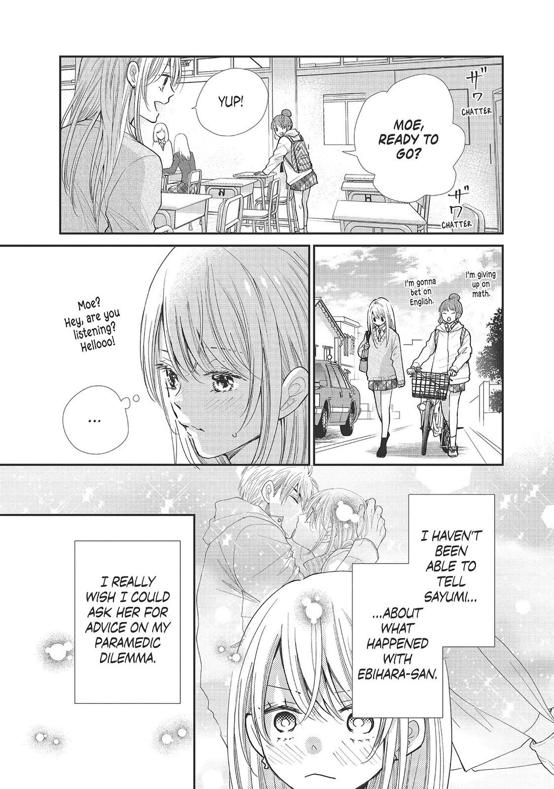 Moekare wa Orenji-iro Chapter 38 page 3 - Chapter 38