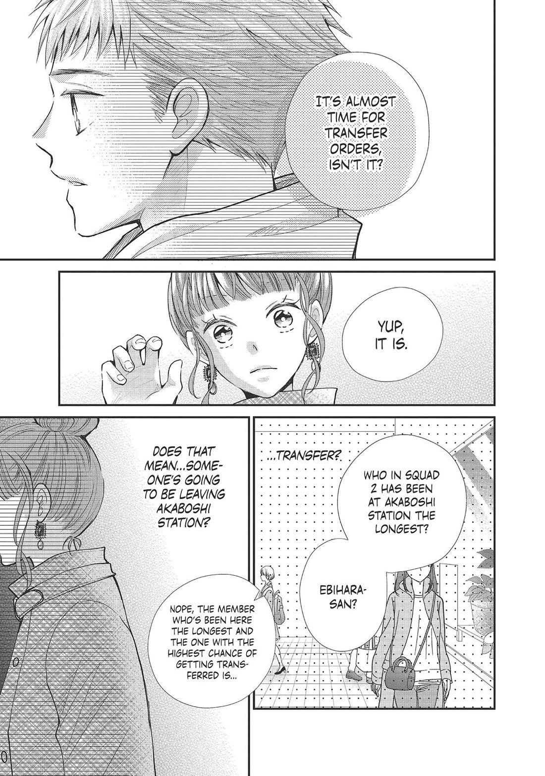 Moekare wa Orenji-iro Chapter 38 page 37 - Chapter 38
