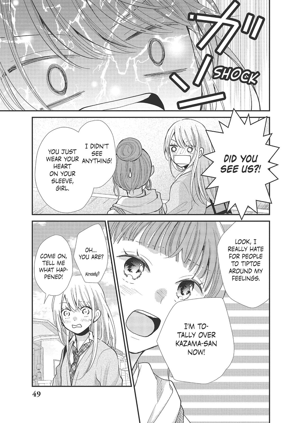Moekare wa Orenji-iro Chapter 38 page 5 - Chapter 38