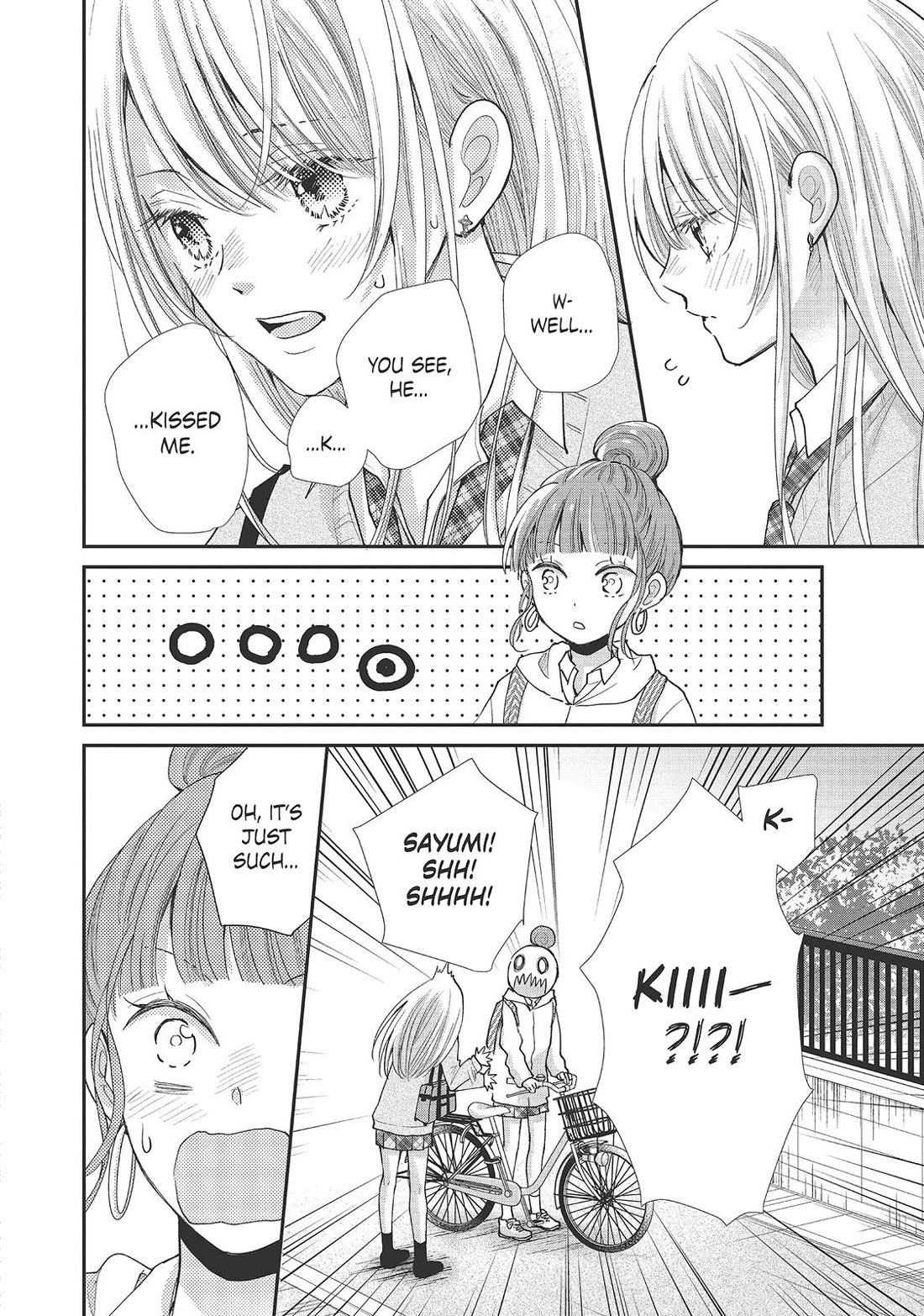 Moekare wa Orenji-iro Chapter 38 page 6 - Chapter 38