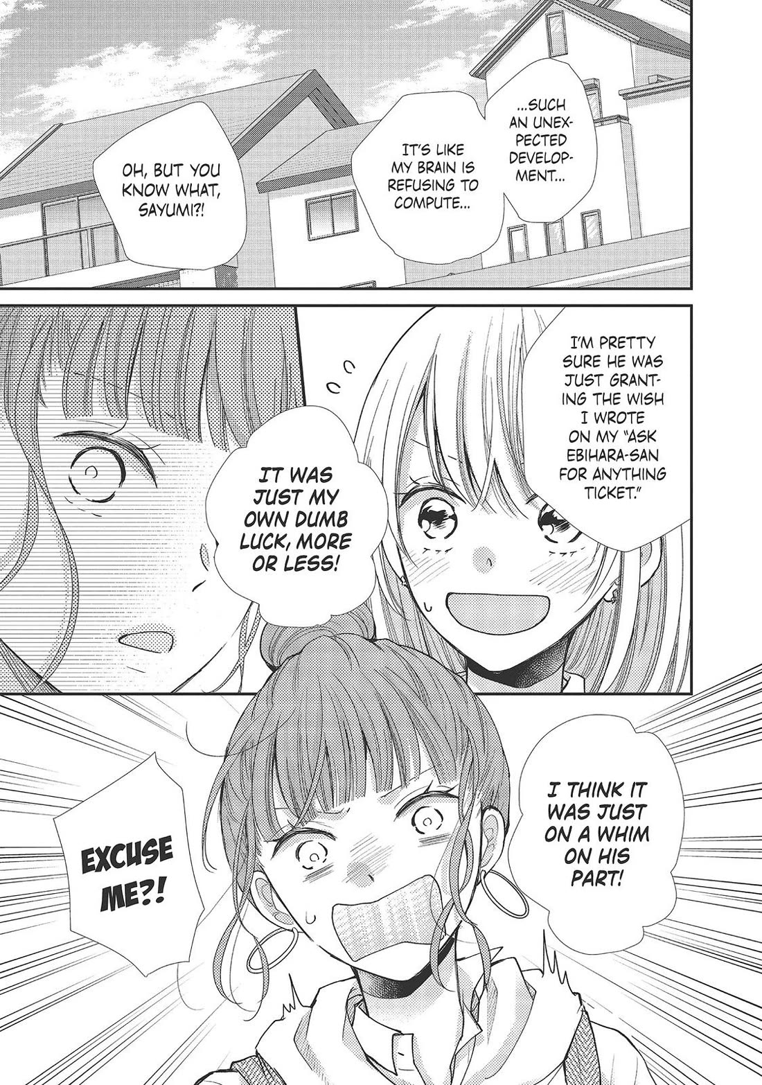 Moekare wa Orenji-iro Chapter 38 page 7 - Chapter 38