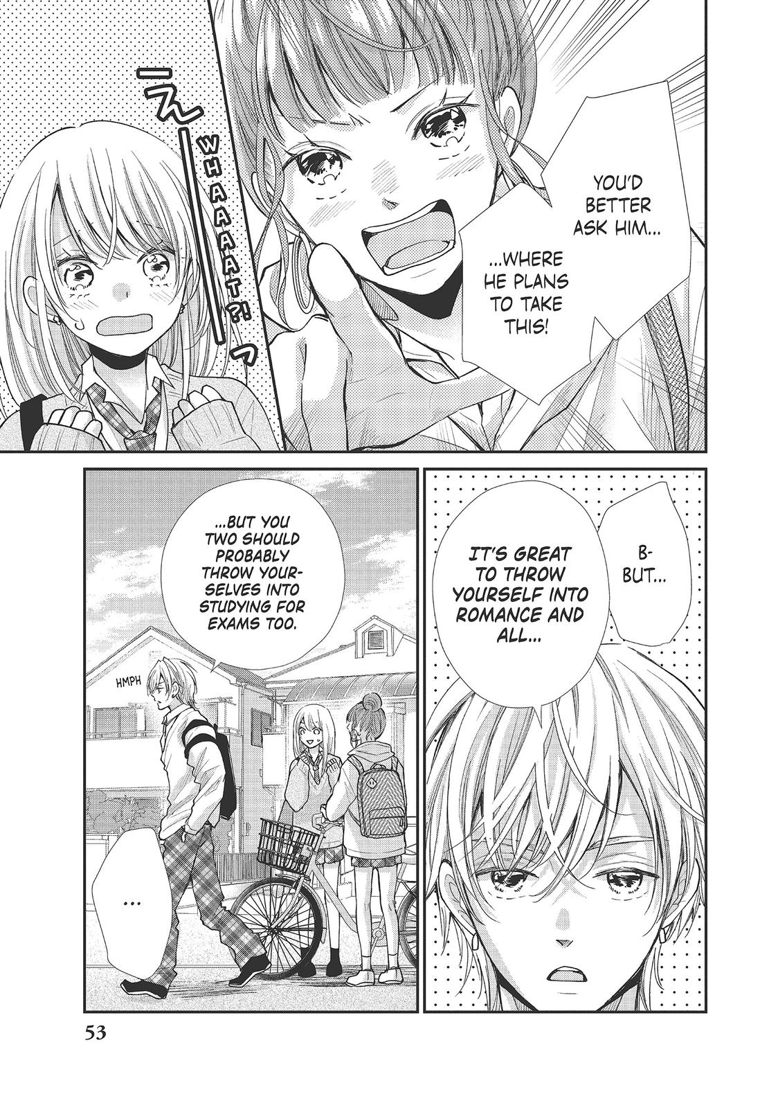 Moekare wa Orenji-iro Chapter 38 page 9 - Chapter 38