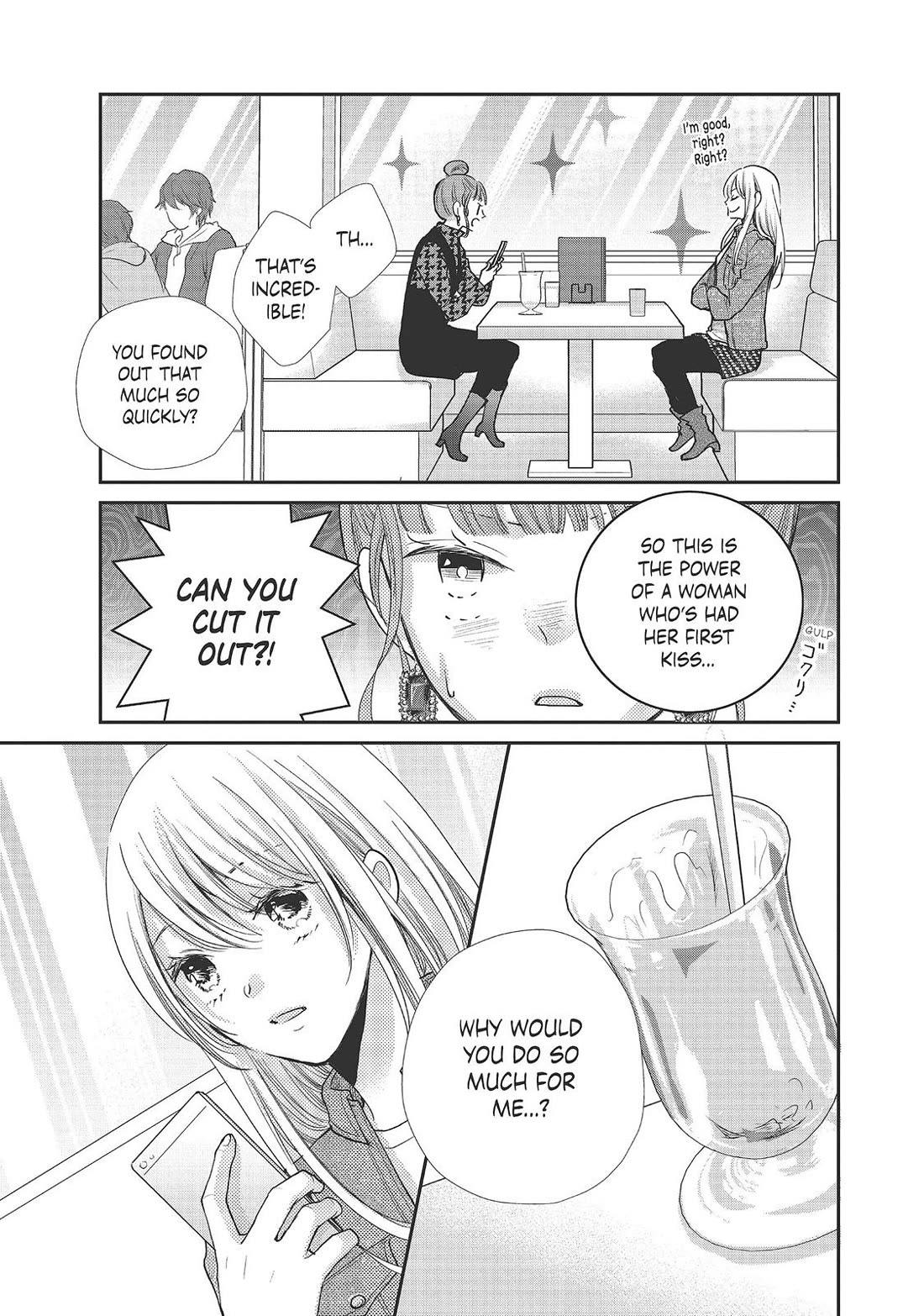 Moekare wa Orenji-iro Chapter 39 page 11 - Chapter 39