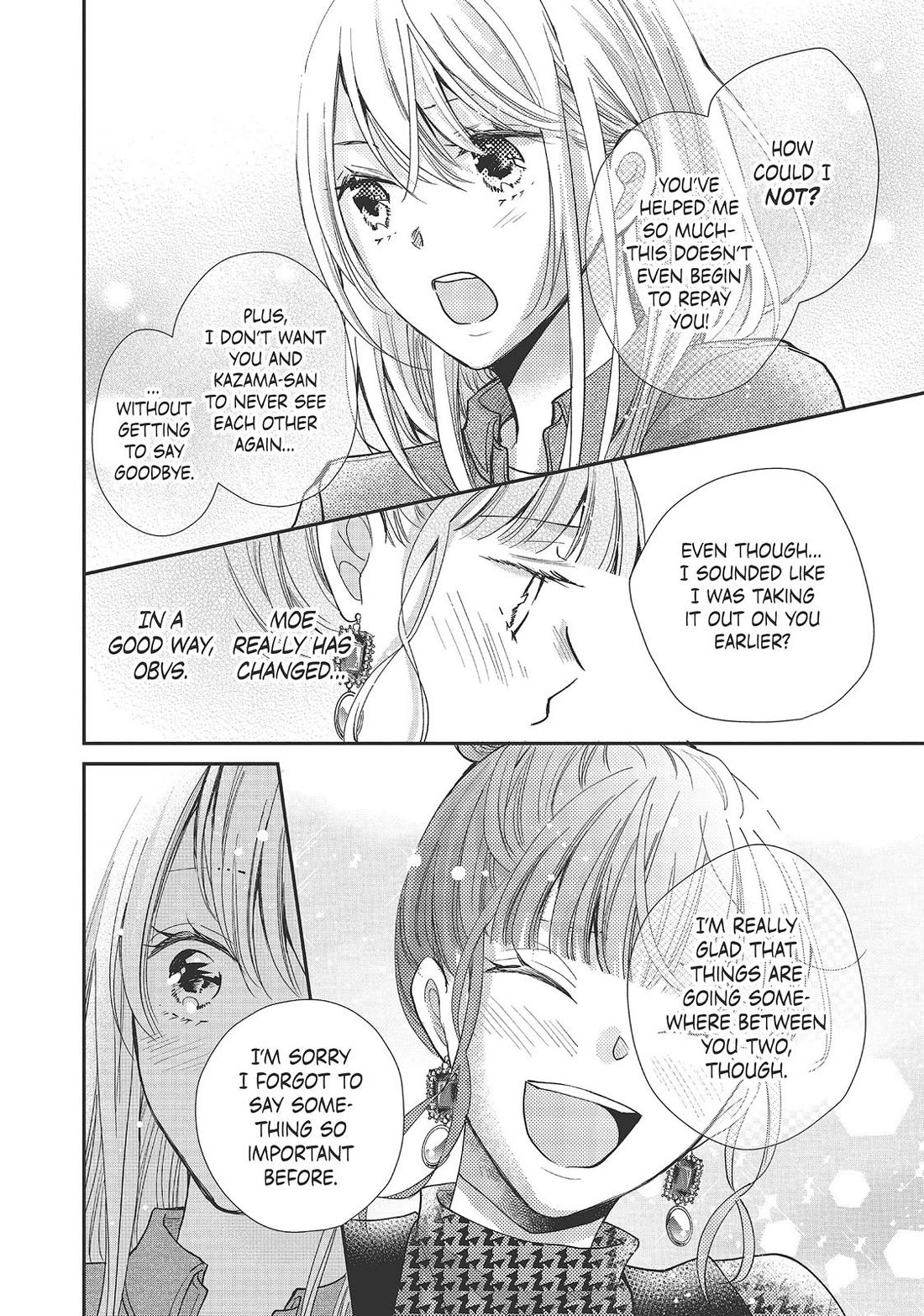 Moekare wa Orenji-iro Chapter 39 page 12 - Chapter 39
