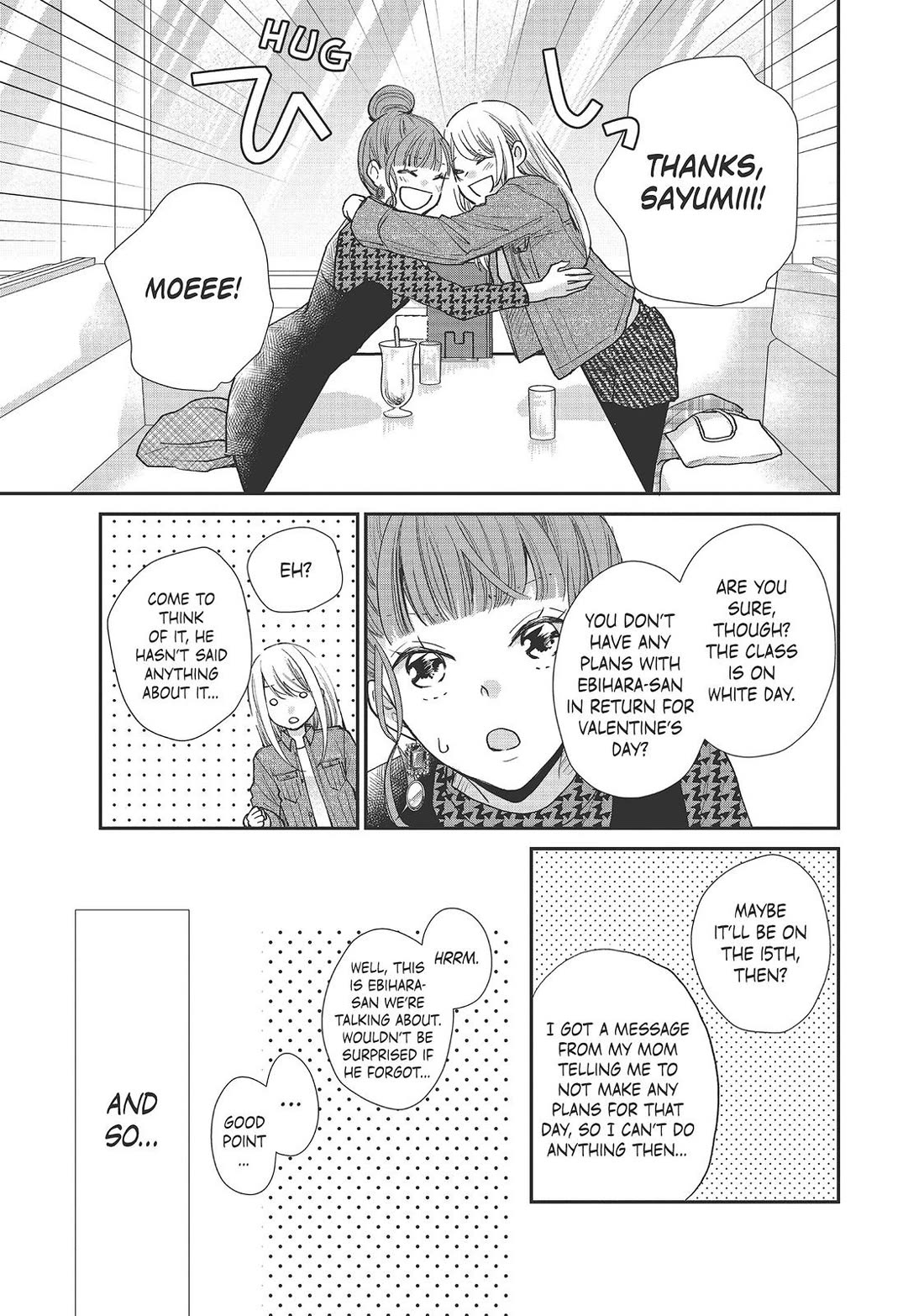 Moekare wa Orenji-iro Chapter 39 page 13 - Chapter 39