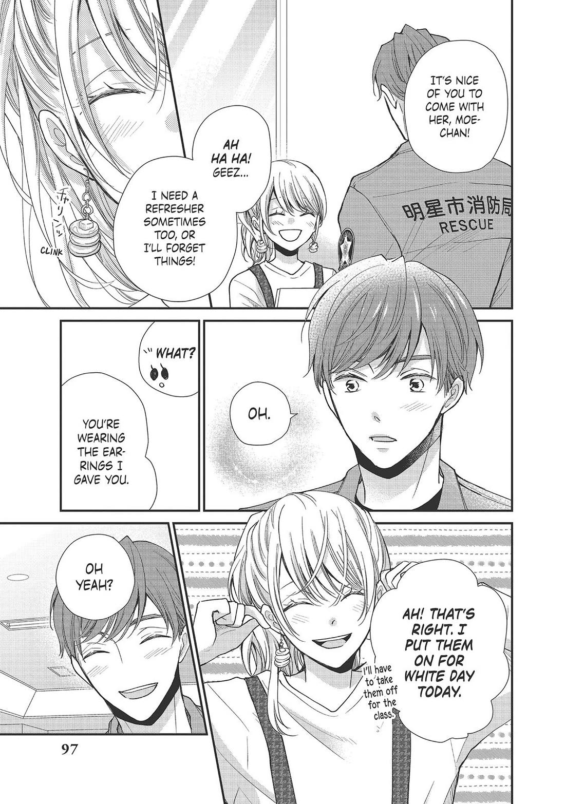 Moekare wa Orenji-iro Chapter 39 page 15 - Chapter 39