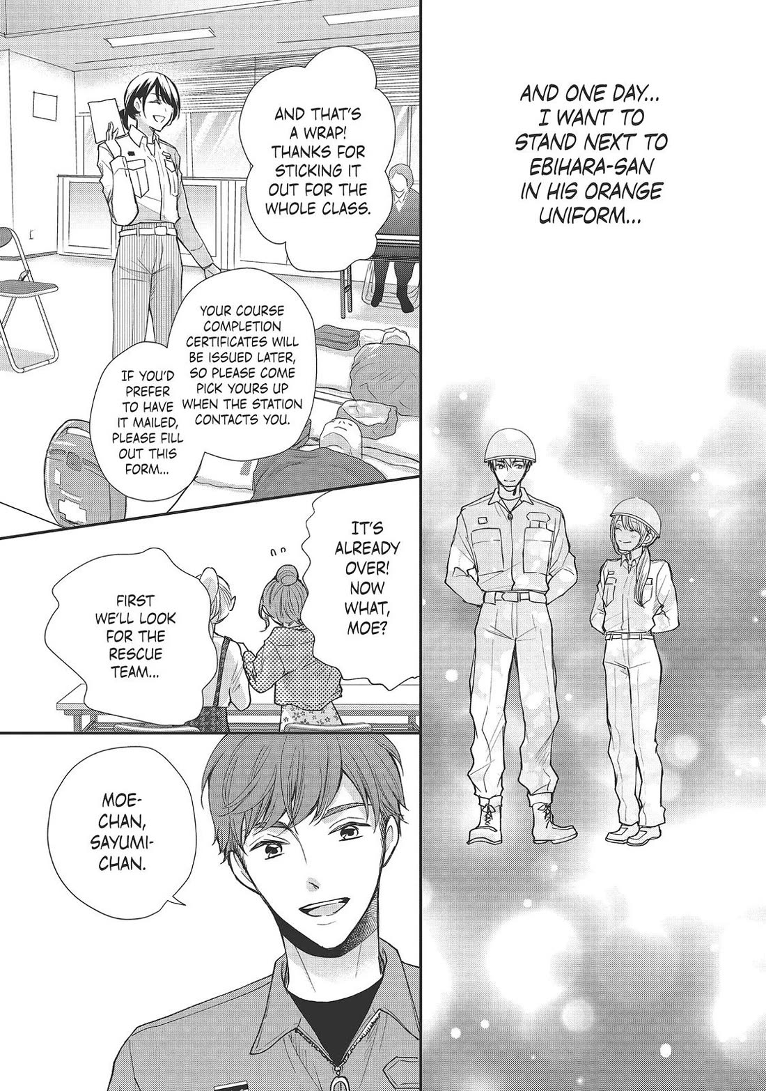 Moekare wa Orenji-iro Chapter 39 page 17 - Chapter 39