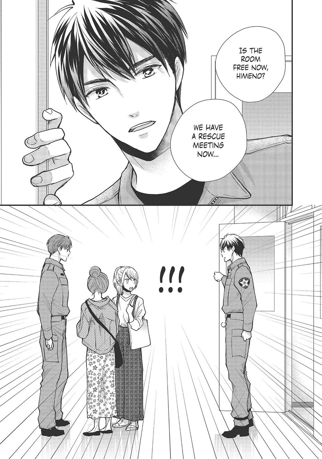 Moekare wa Orenji-iro Chapter 39 page 19 - Chapter 39