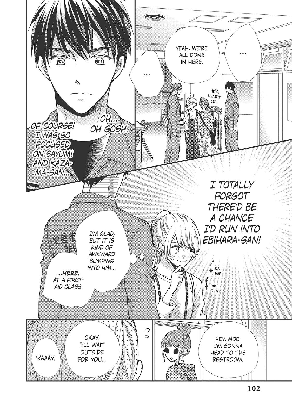Moekare wa Orenji-iro Chapter 39 page 20 - Chapter 39