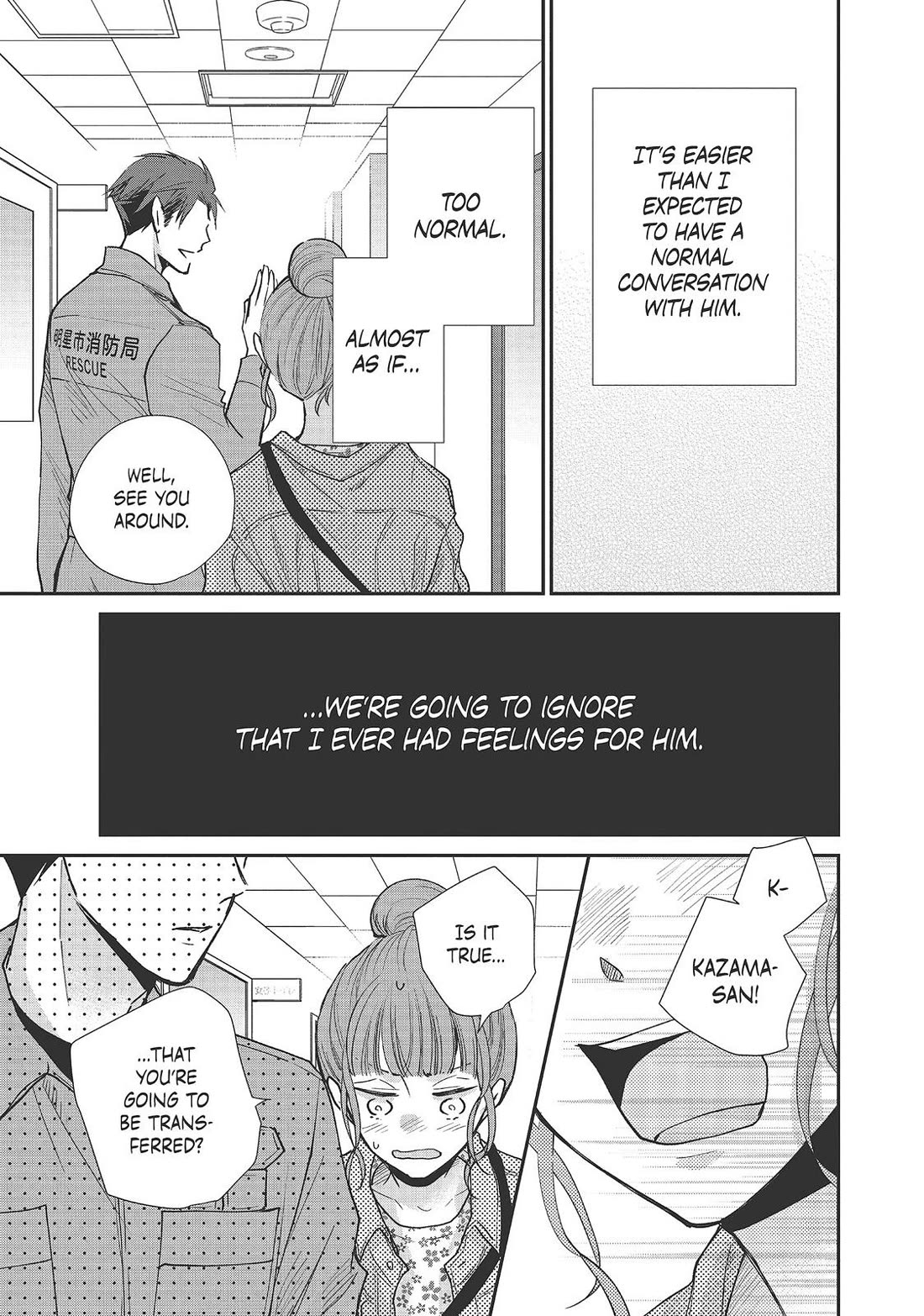 Moekare wa Orenji-iro Chapter 39 page 27 - Chapter 39