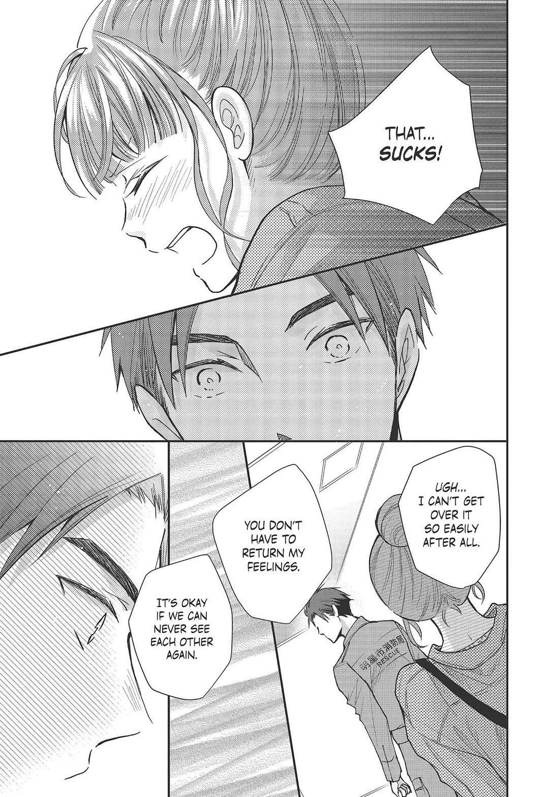 Moekare wa Orenji-iro Chapter 39 page 29 - Chapter 39