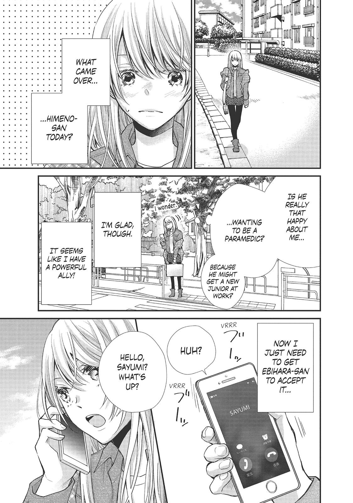 Moekare wa Orenji-iro Chapter 39 page 3 - Chapter 39