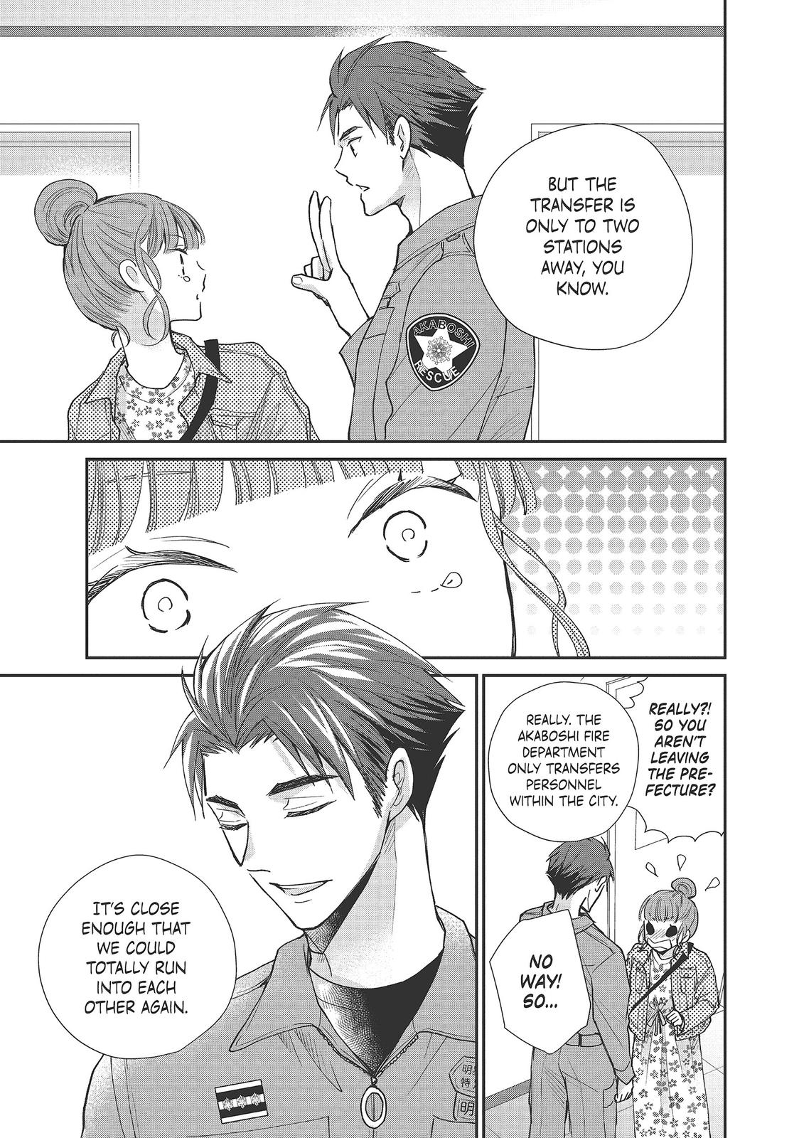 Moekare wa Orenji-iro Chapter 39 page 33 - Chapter 39