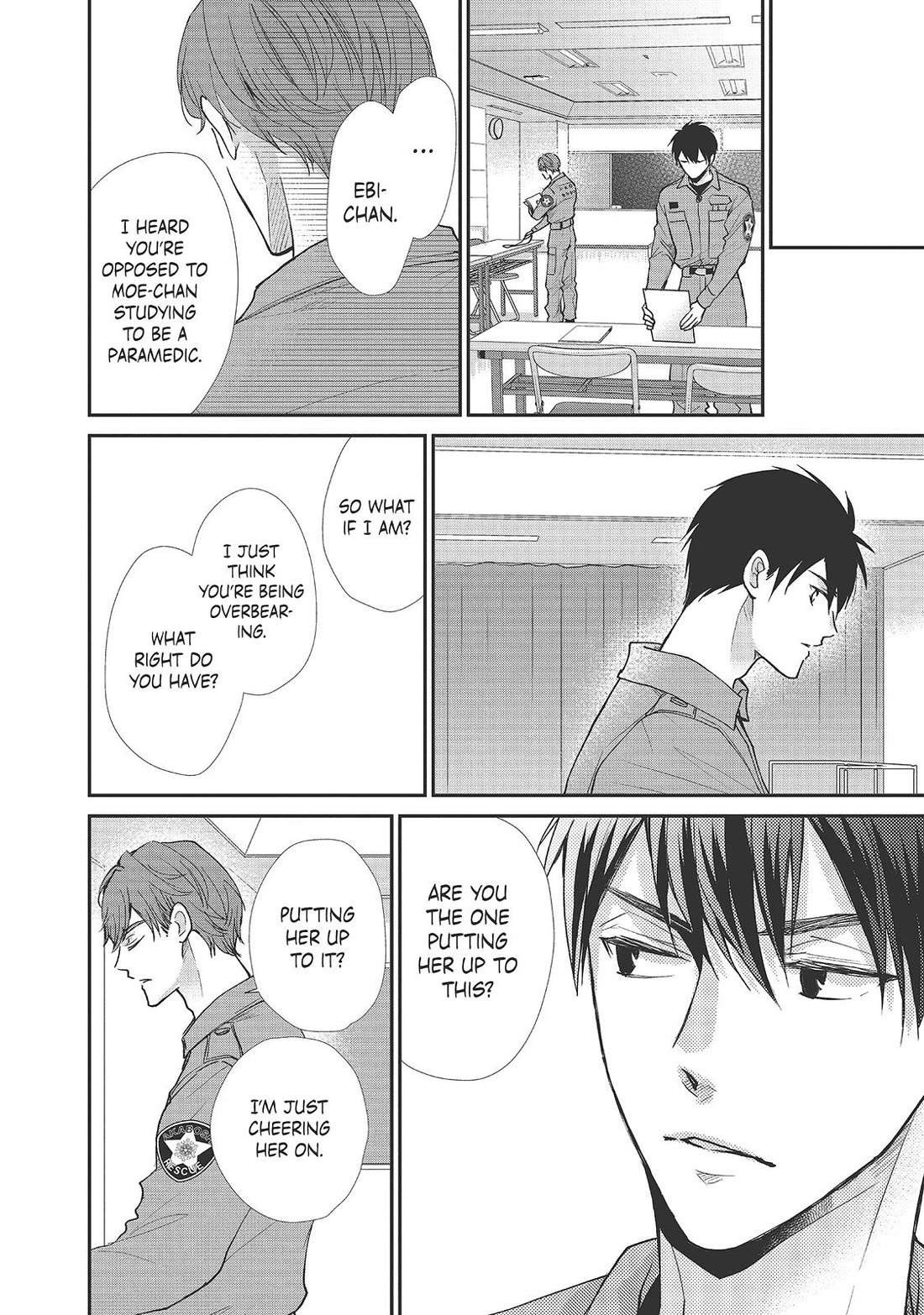 Moekare wa Orenji-iro Chapter 39 page 36 - Chapter 39