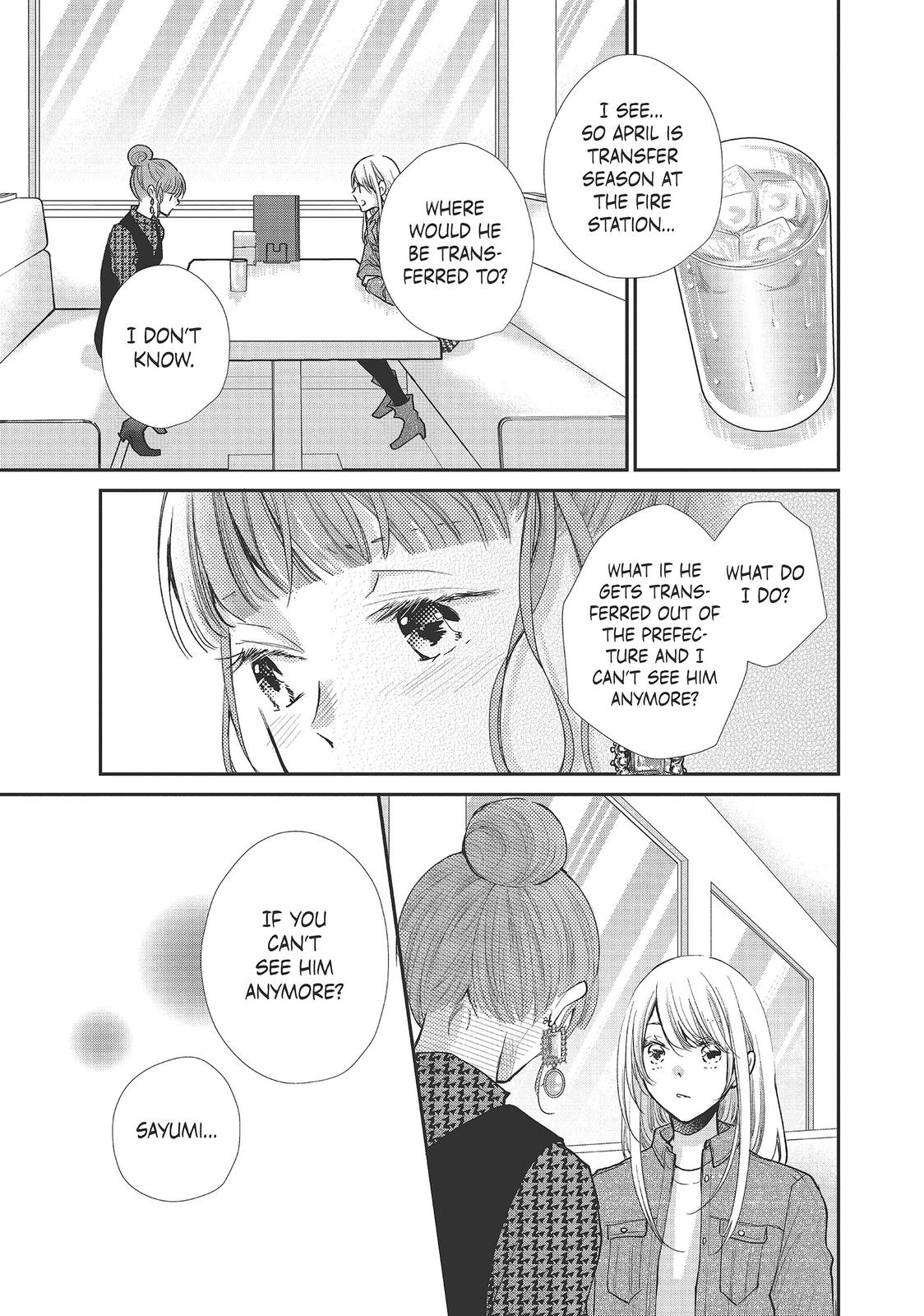 Moekare wa Orenji-iro Chapter 39 page 5 - Chapter 39