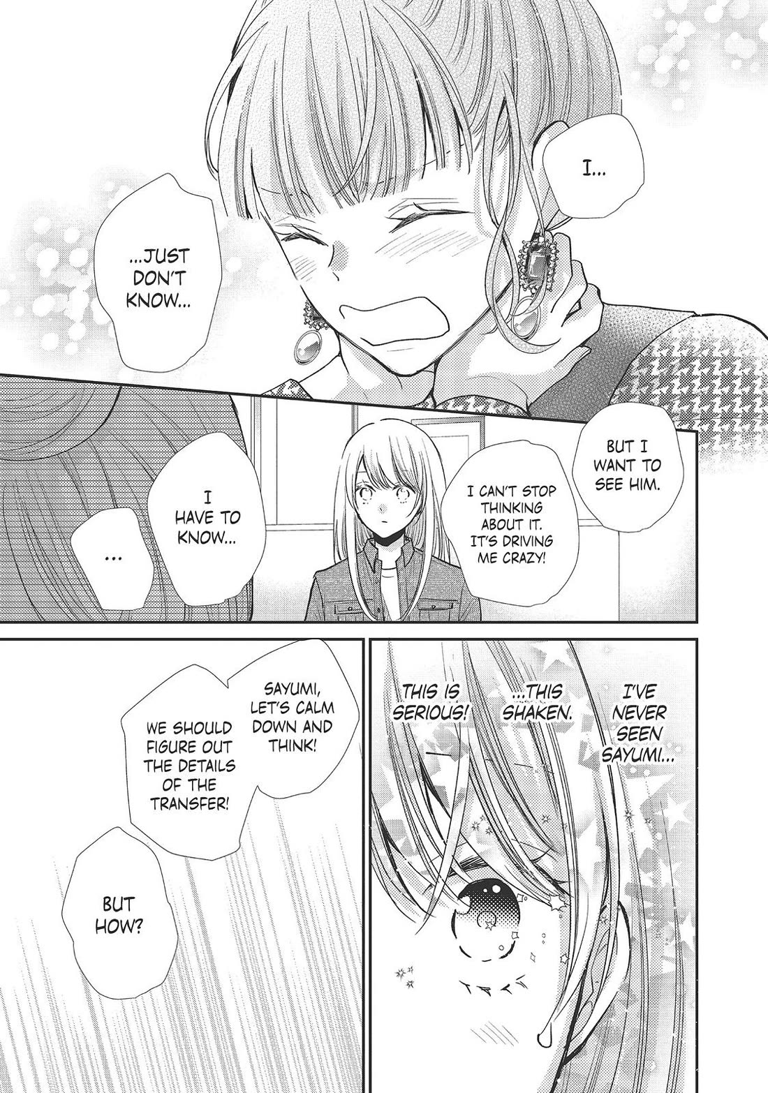 Moekare wa Orenji-iro Chapter 39 page 7 - Chapter 39