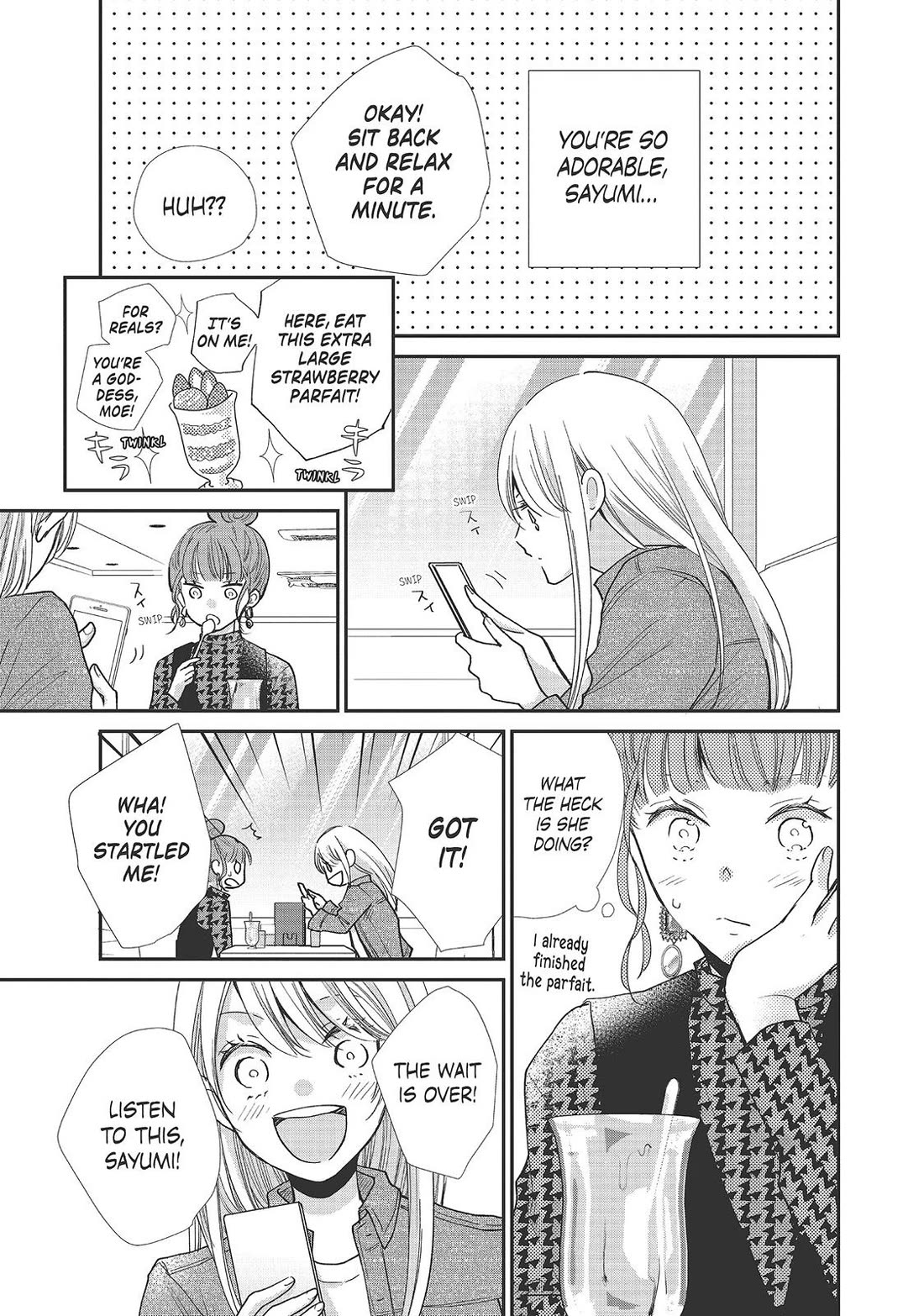 Moekare wa Orenji-iro Chapter 39 page 9 - Chapter 39