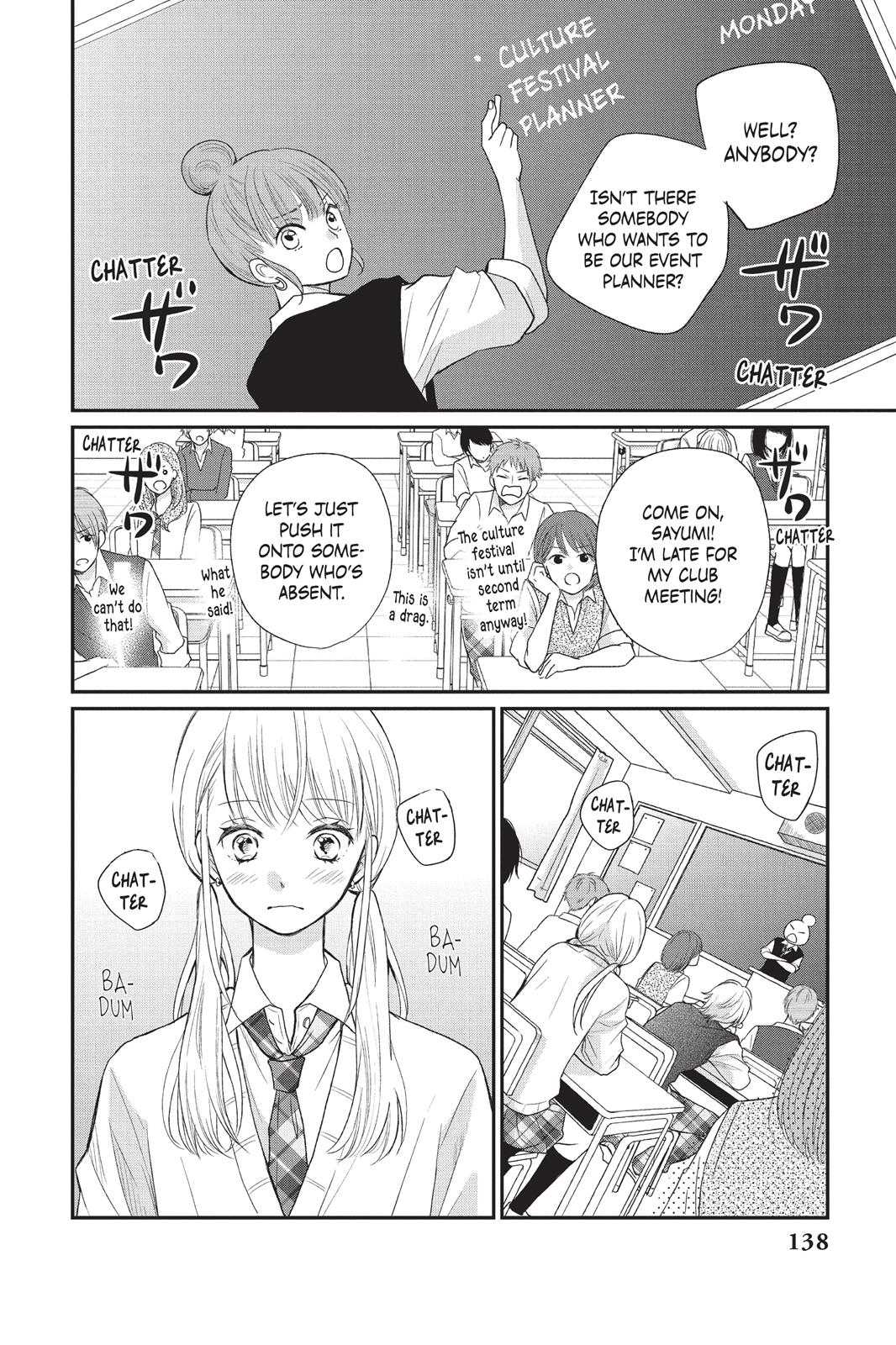 Moekare wa Orenji-iro Chapter 4 page 12 - Chapter 4