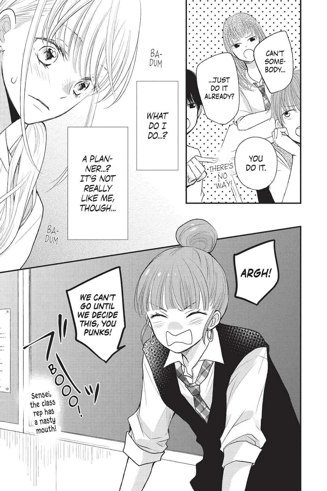 Moekare wa Orenji-iro Chapter 4 page 13 - Chapter 4