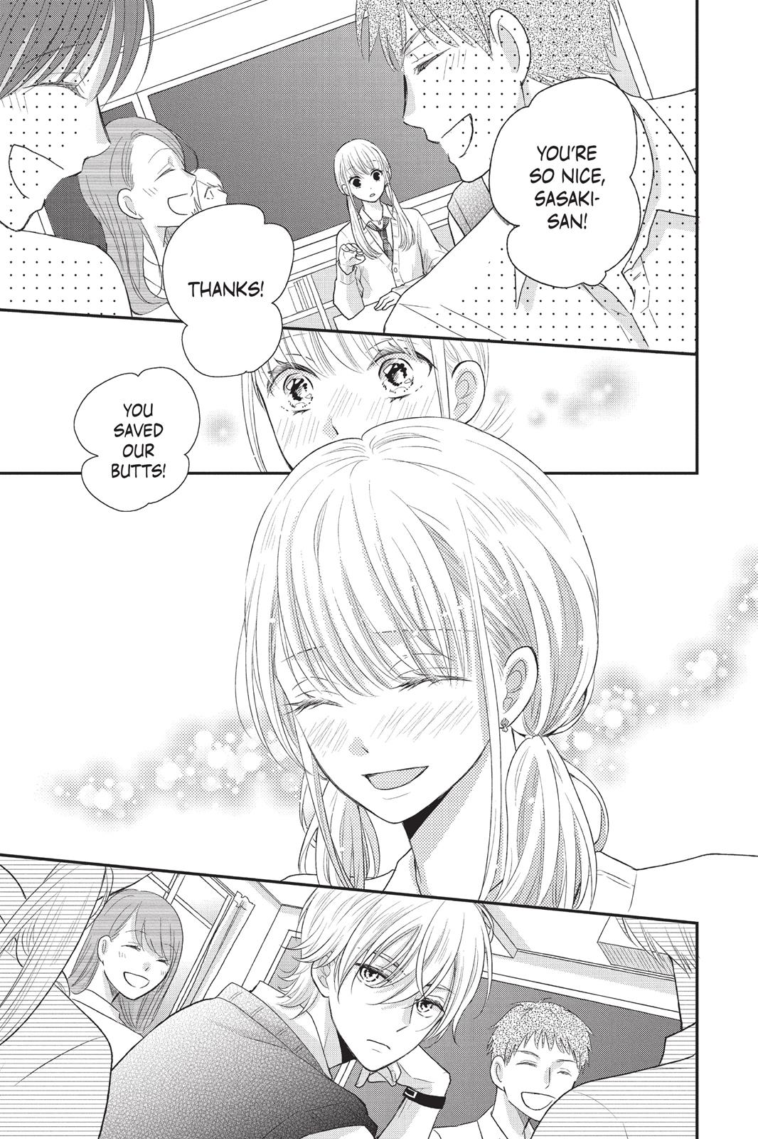 Moekare wa Orenji-iro Chapter 4 page 15 - Chapter 4
