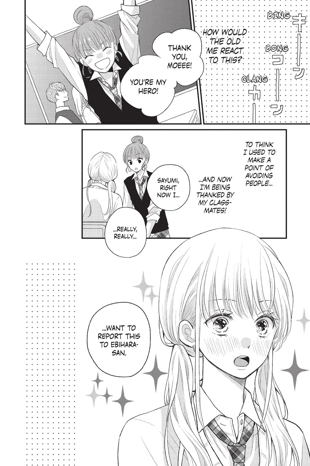 Moekare wa Orenji-iro Chapter 4 page 16 - Chapter 4