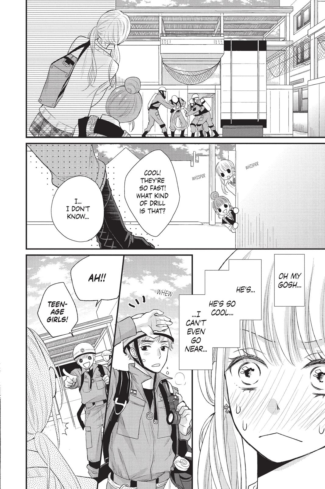 Moekare wa Orenji-iro Chapter 4 page 18 - Chapter 4