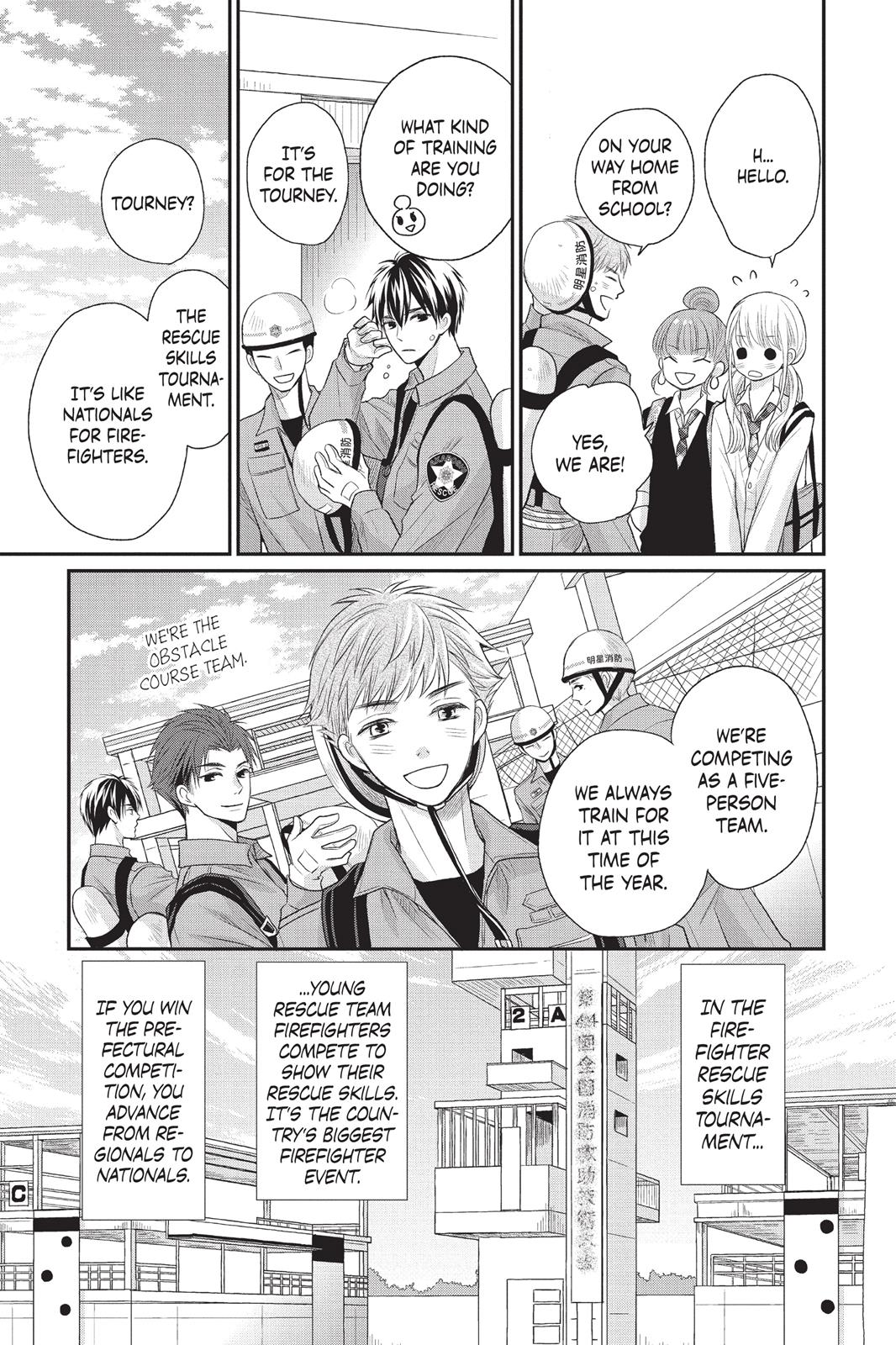 Moekare wa Orenji-iro Chapter 4 page 19 - Chapter 4