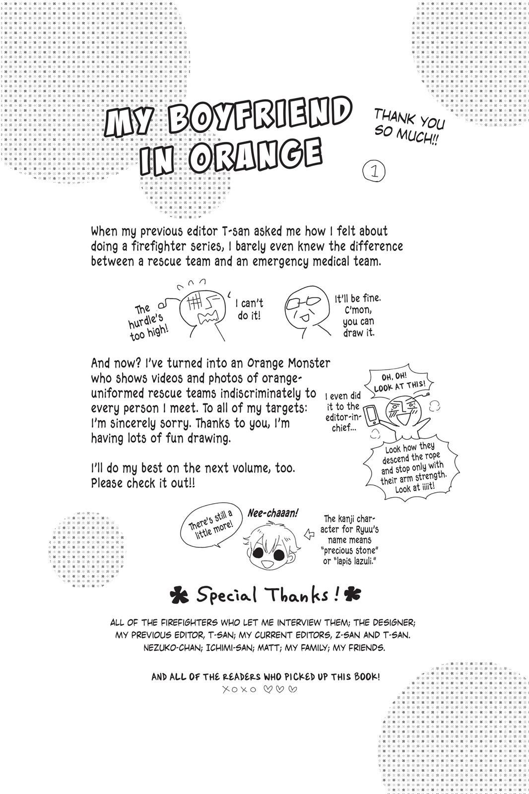 Moekare wa Orenji-iro Chapter 4 page 2 - Chapter 4