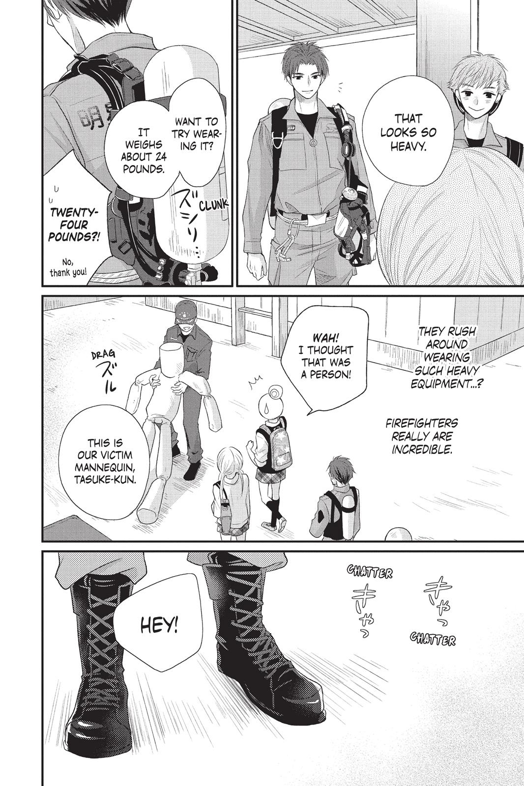 Moekare wa Orenji-iro Chapter 4 page 20 - Chapter 4