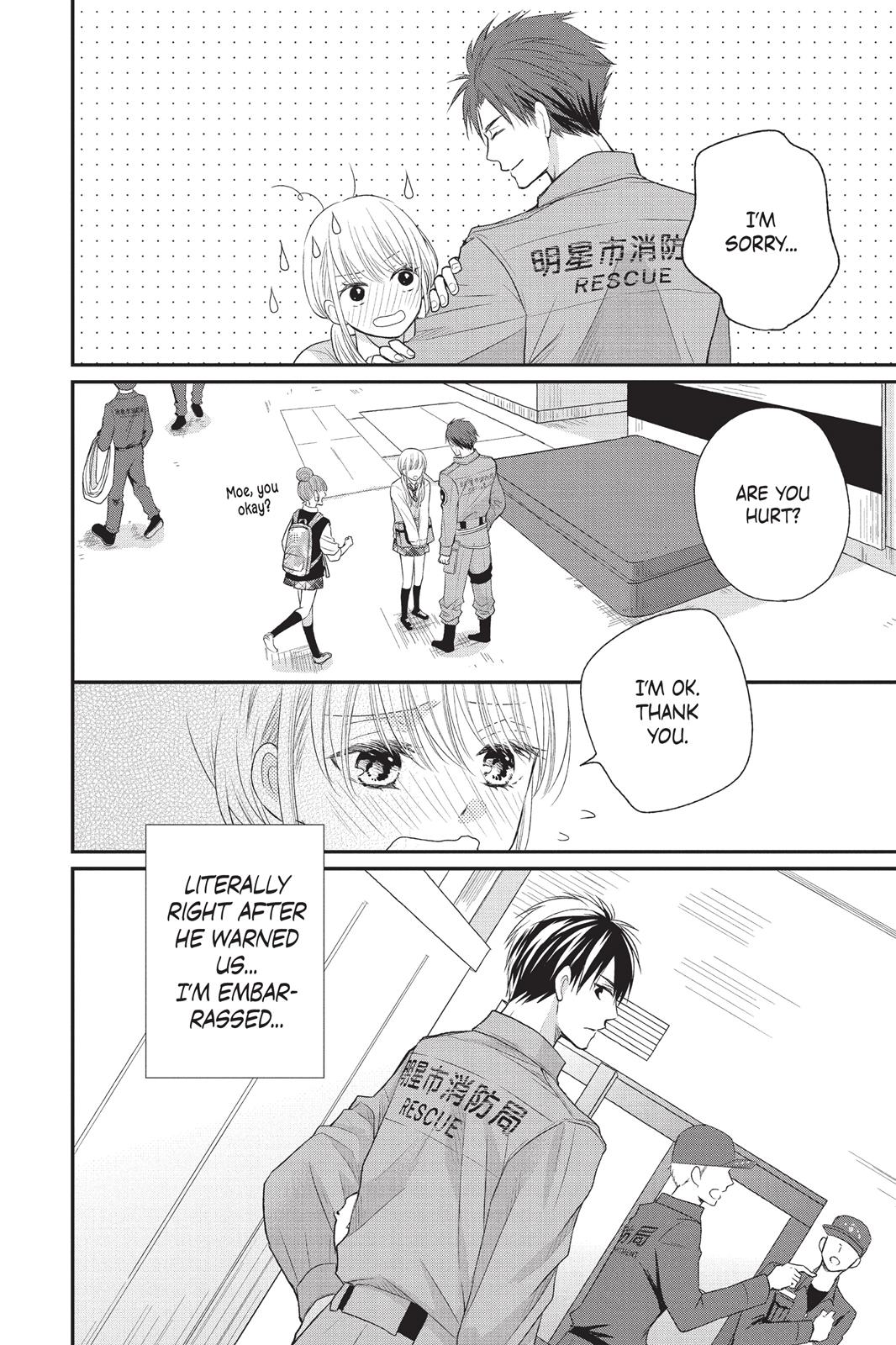 Moekare wa Orenji-iro Chapter 4 page 24 - Chapter 4