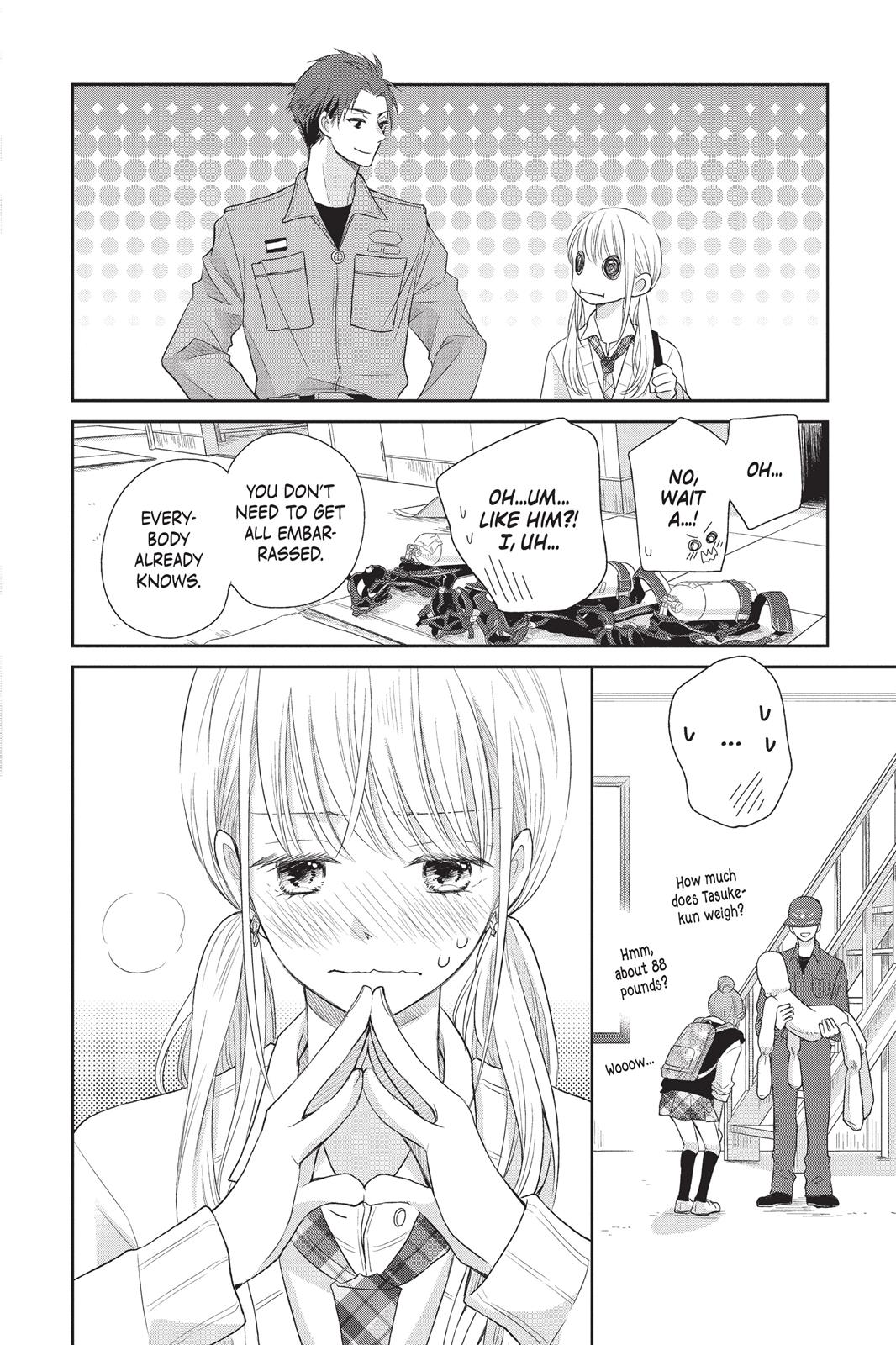Moekare wa Orenji-iro Chapter 4 page 26 - Chapter 4