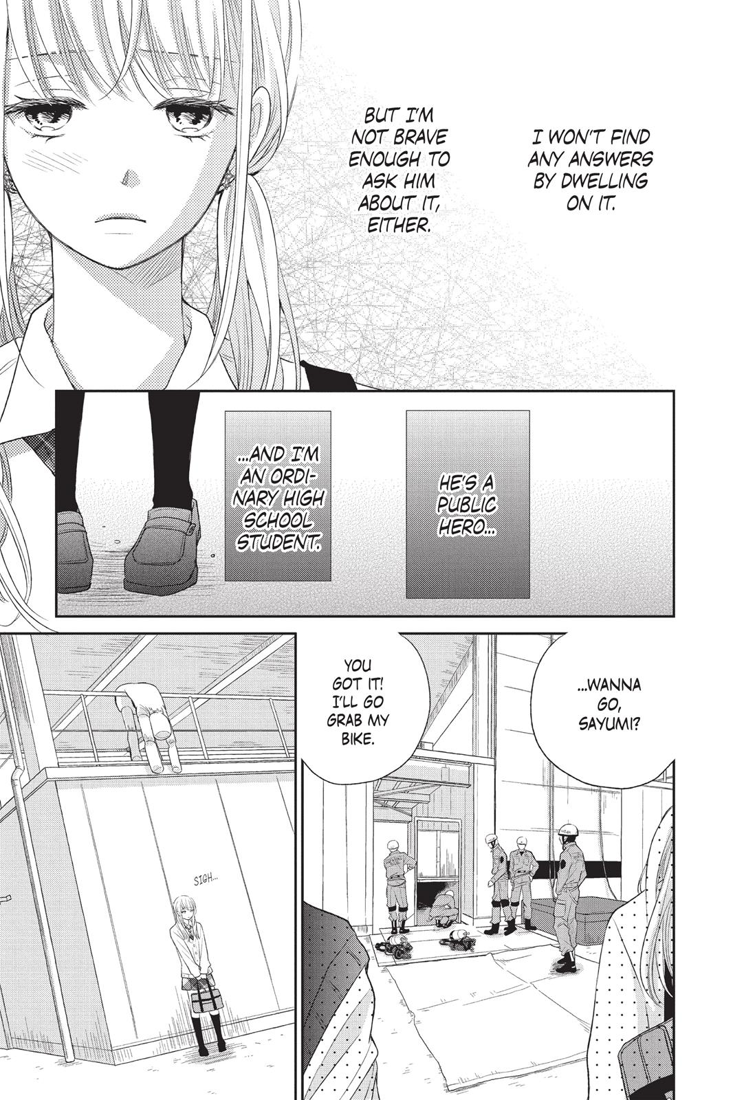 Moekare wa Orenji-iro Chapter 4 page 31 - Chapter 4