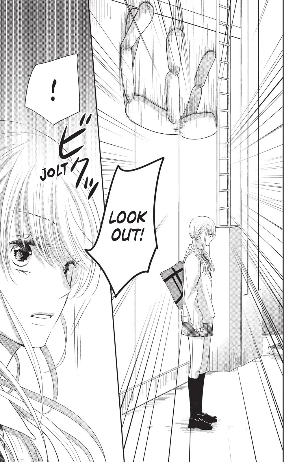 Moekare wa Orenji-iro Chapter 4 page 33 - Chapter 4