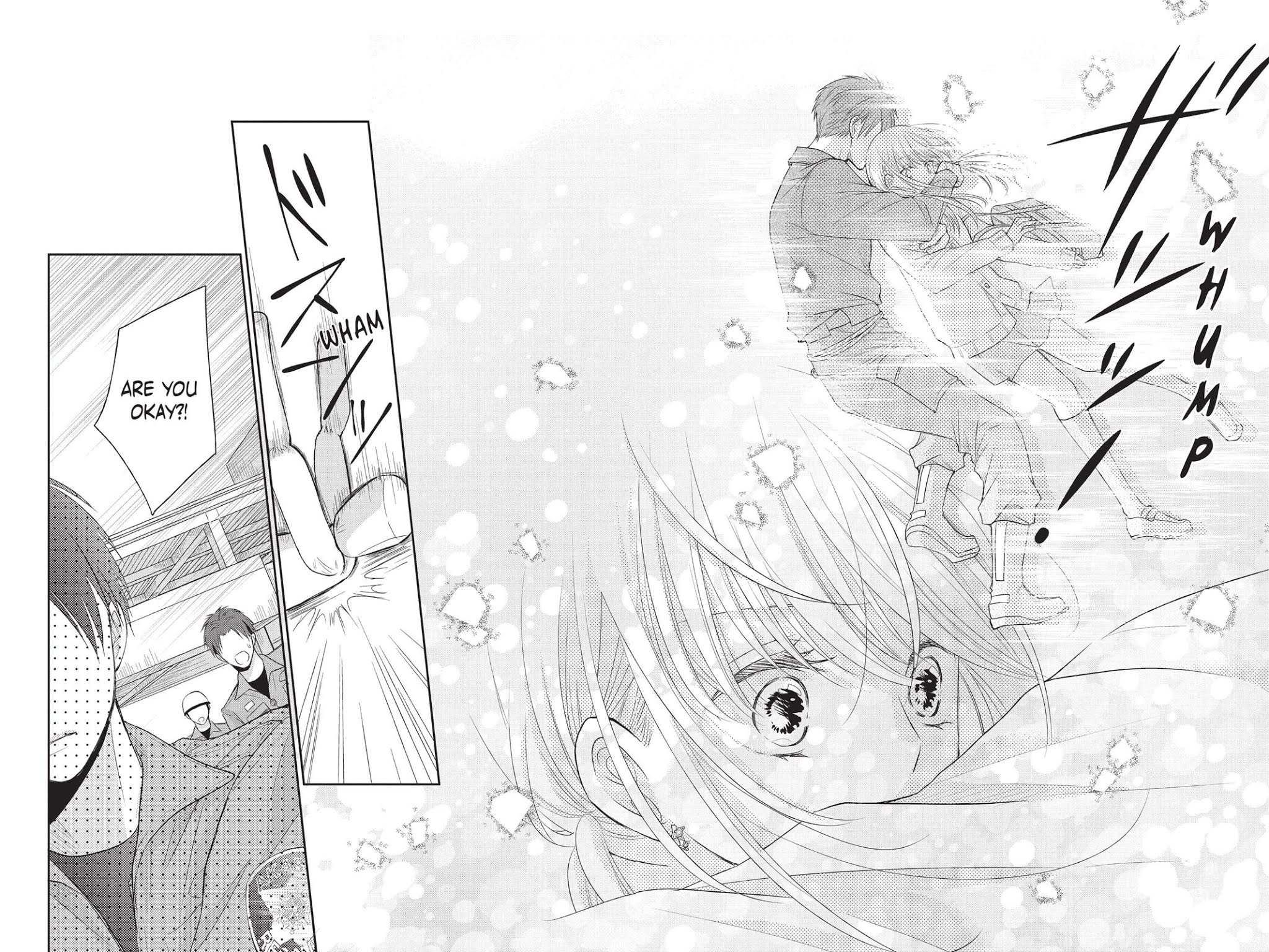 Moekare wa Orenji-iro Chapter 4 page 34 - Chapter 4