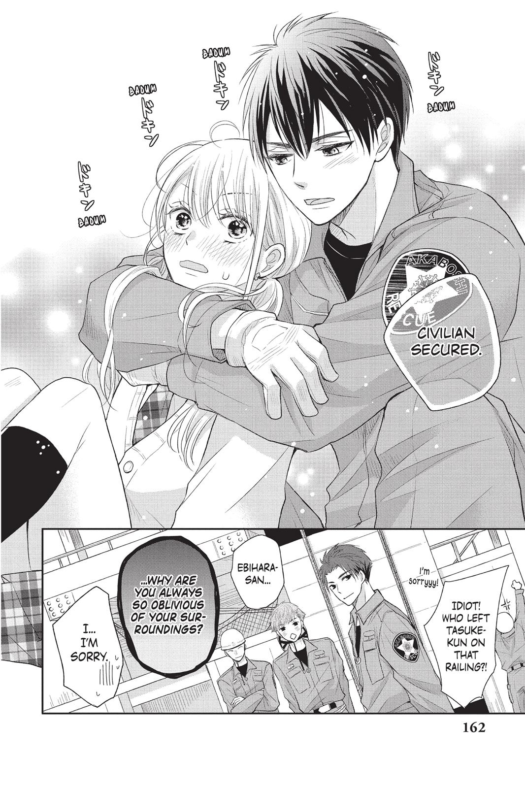 Moekare wa Orenji-iro Chapter 4 page 35 - Chapter 4