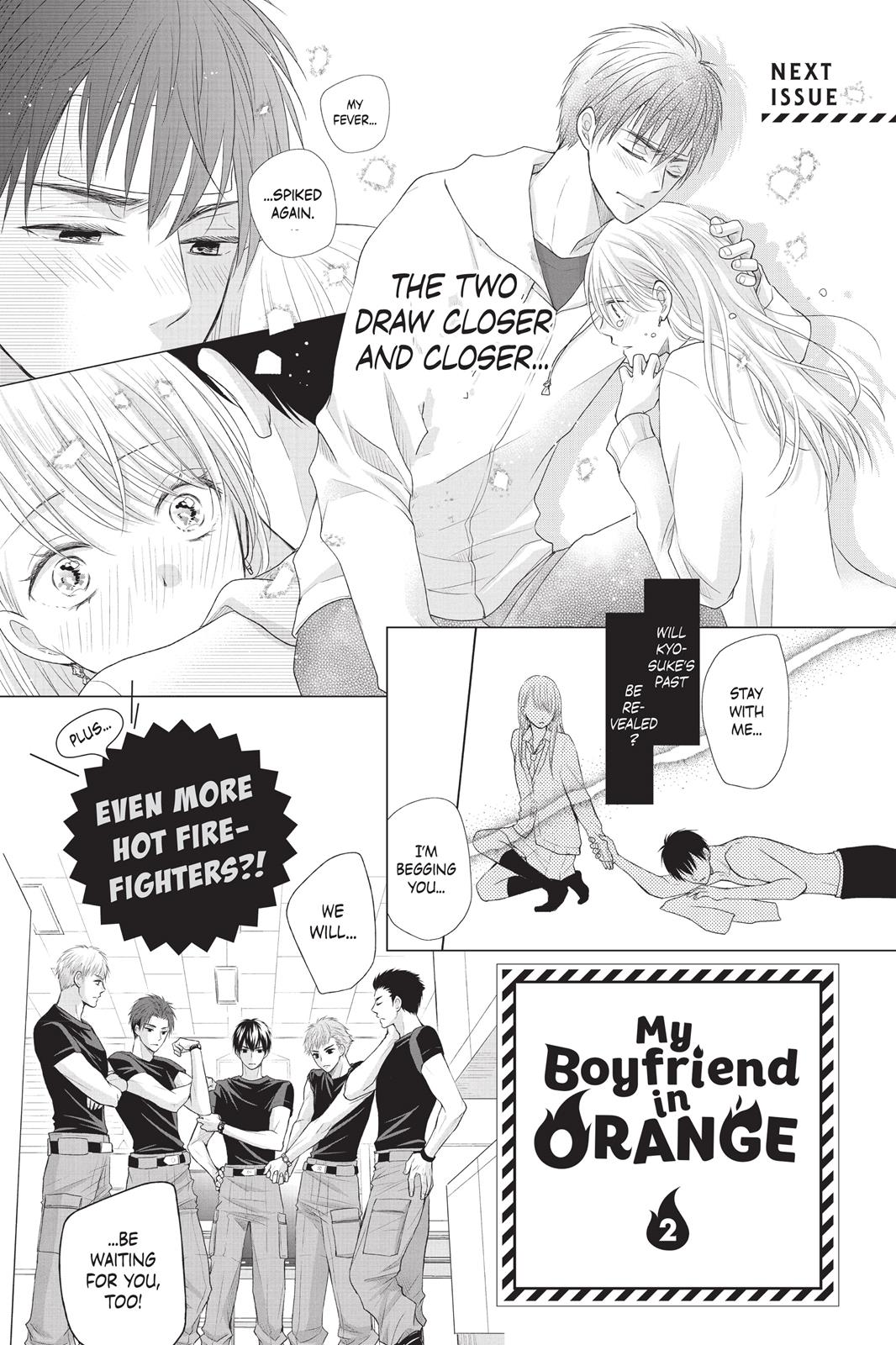 Moekare wa Orenji-iro Chapter 4 page 40 - Chapter 4