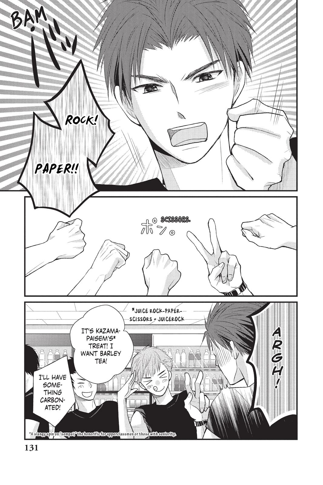 Moekare wa Orenji-iro Chapter 4 page 5 - Chapter 4