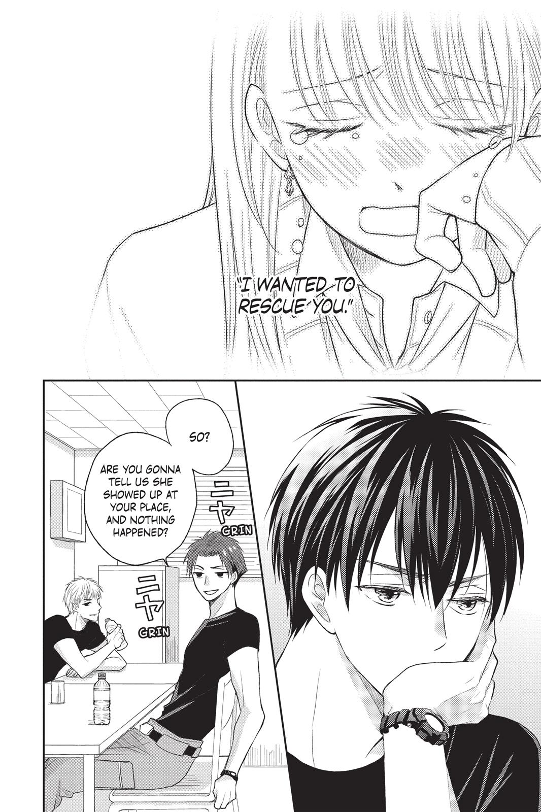 Moekare wa Orenji-iro Chapter 4 page 8 - Chapter 4