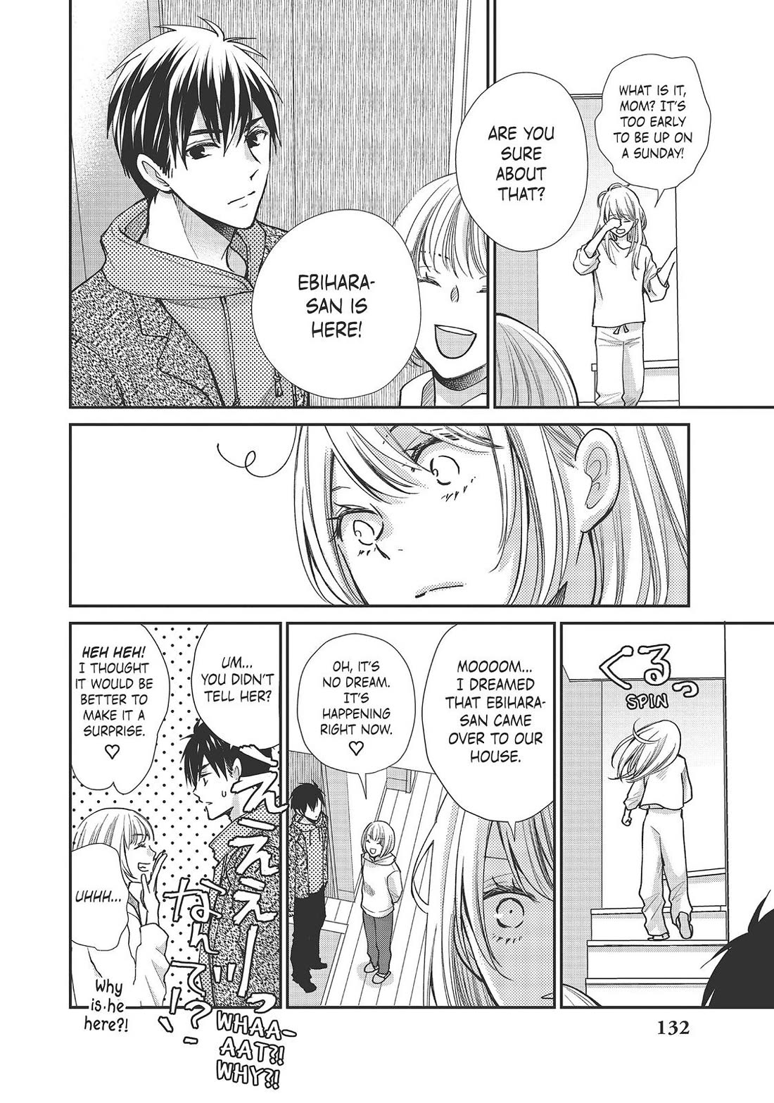 Moekare wa Orenji-iro Chapter 40 page 10 - Chapter 40