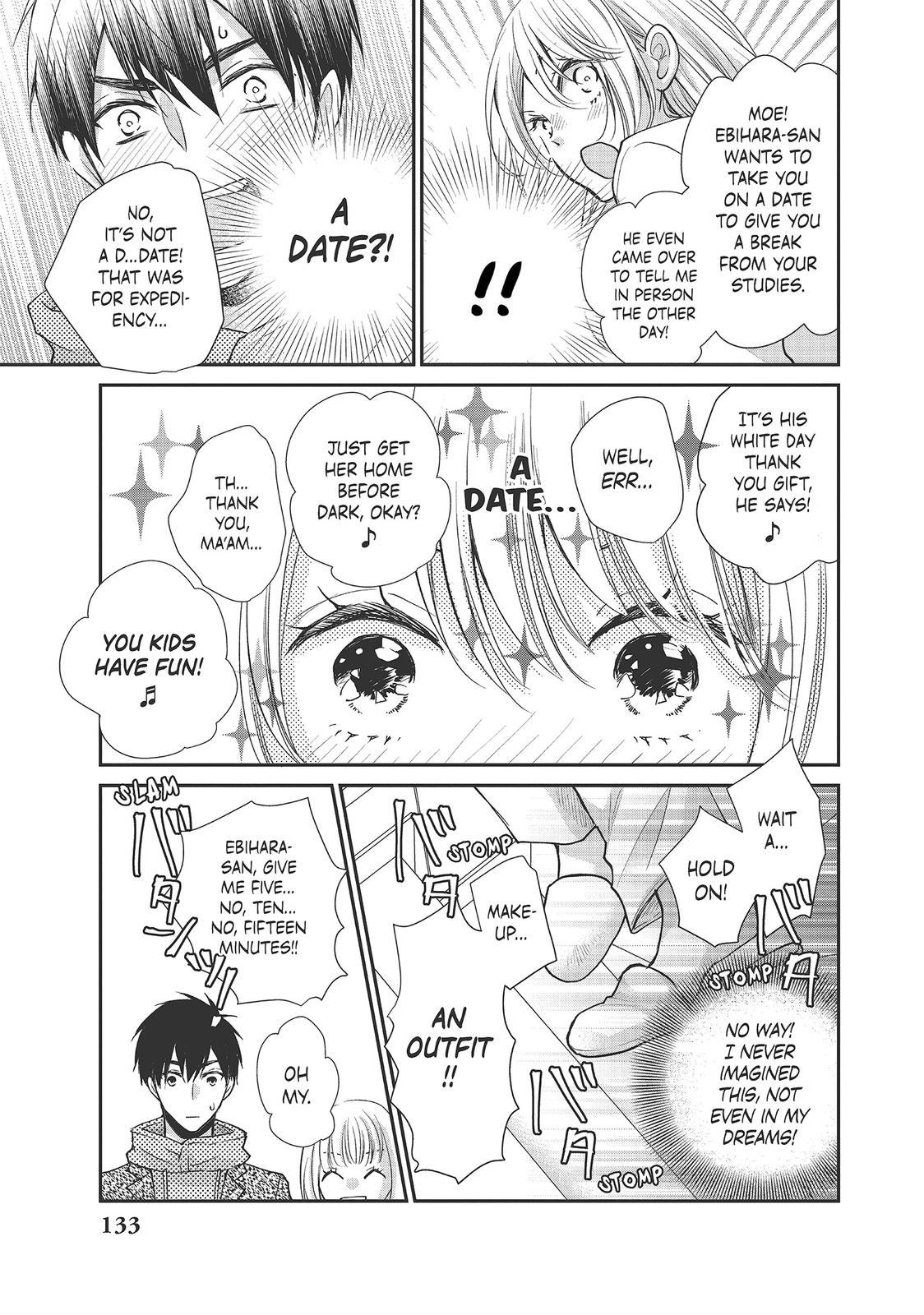 Moekare wa Orenji-iro Chapter 40 page 11 - Chapter 40
