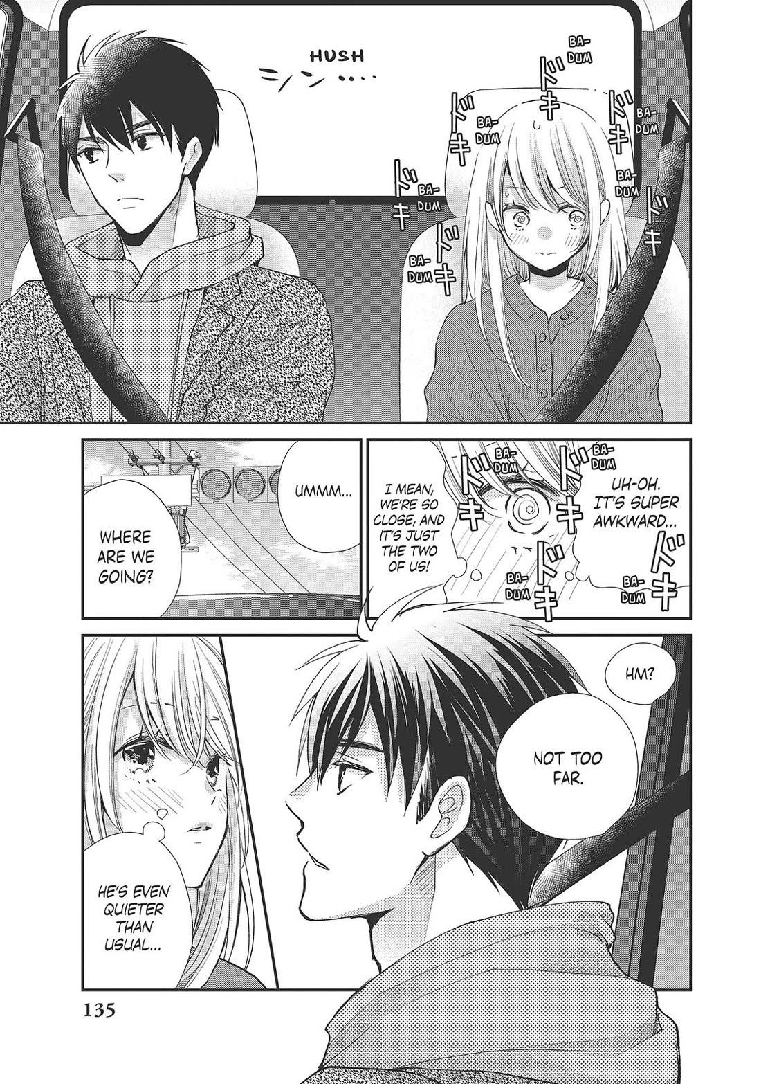 Moekare wa Orenji-iro Chapter 40 page 13 - Chapter 40