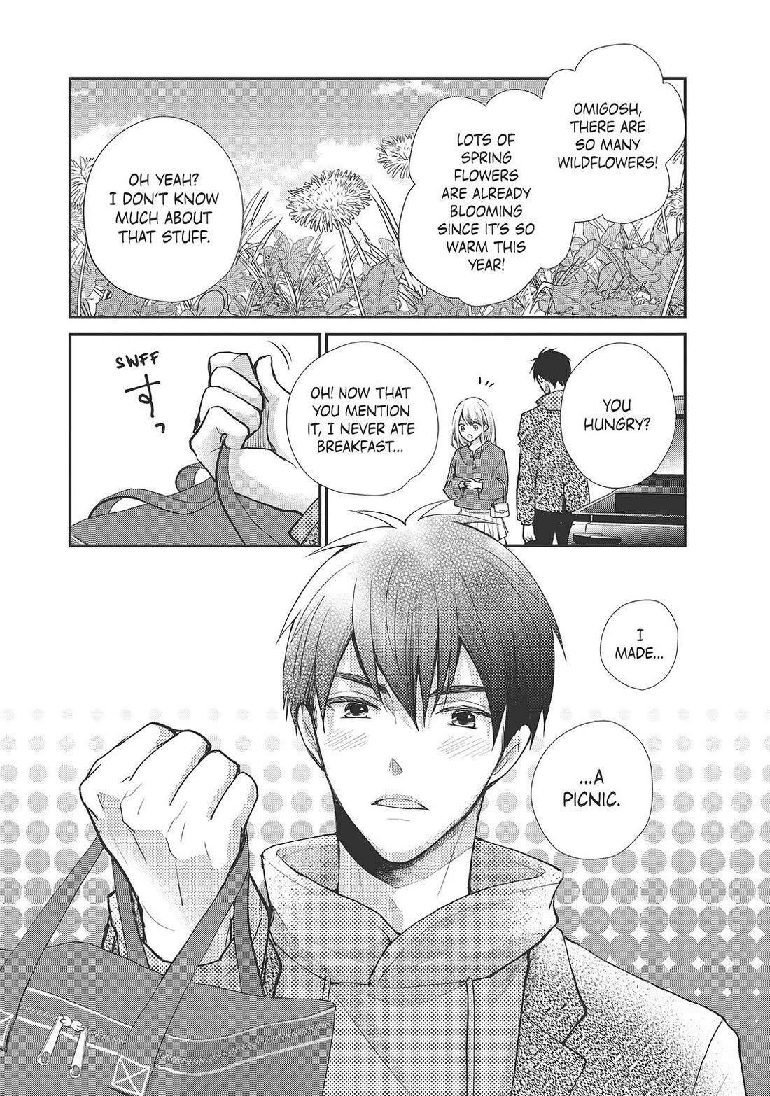 Moekare wa Orenji-iro Chapter 40 page 18 - Chapter 40