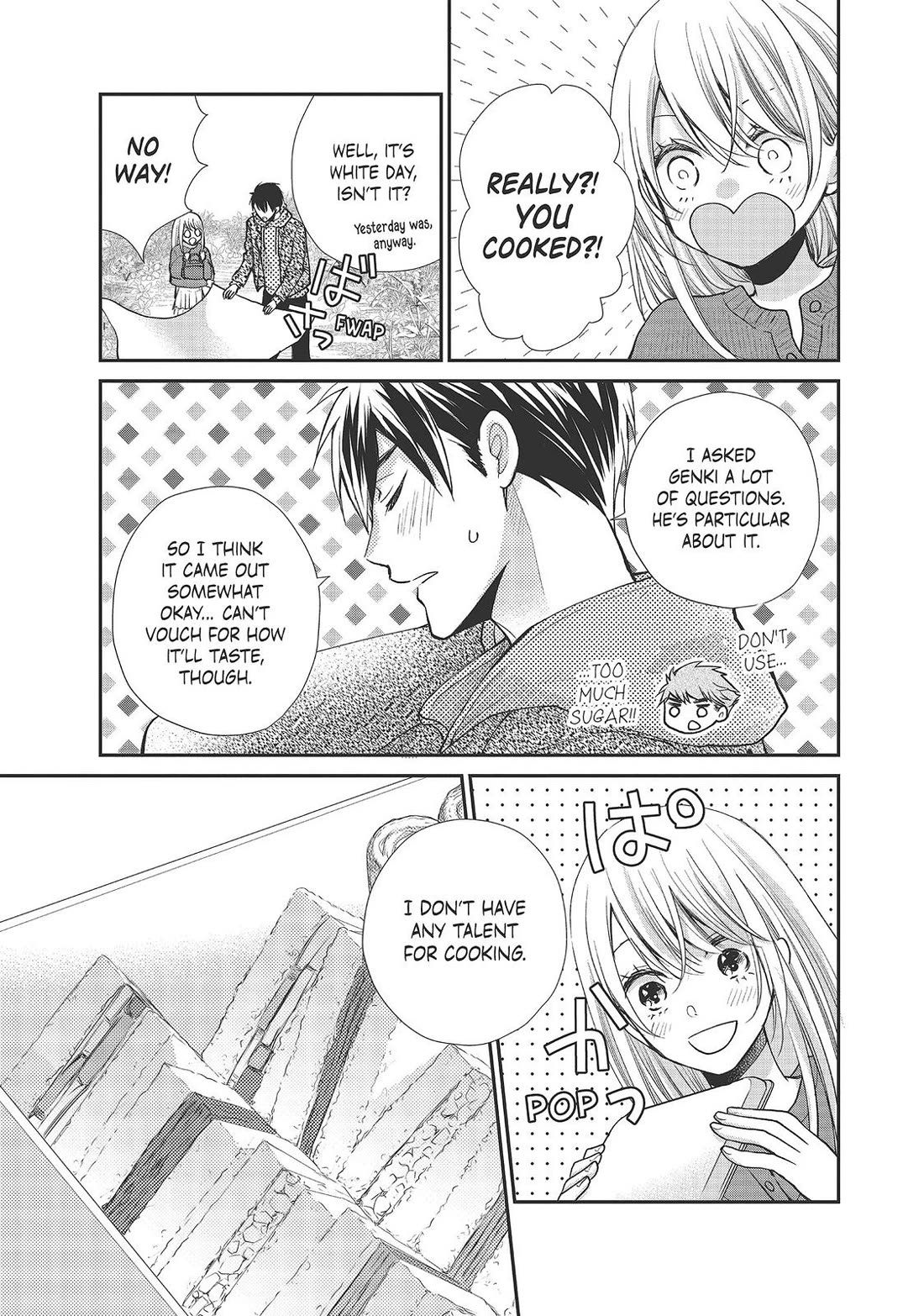 Moekare wa Orenji-iro Chapter 40 page 19 - Chapter 40